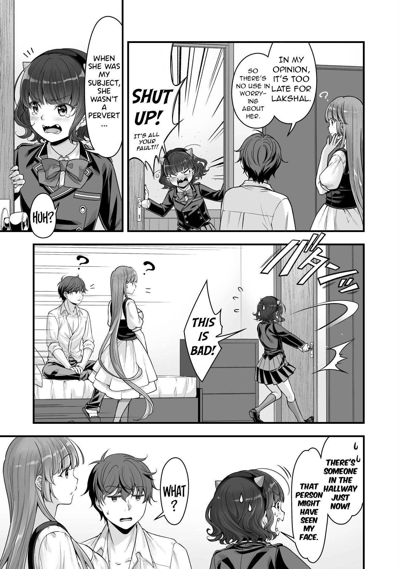 When I Was Playing Eroge With VR, I Was Reincarnated In A Different World, I Will Enslave All The Beautiful Demon Girls ~Crossout Saber~ Chapter 15 image 16