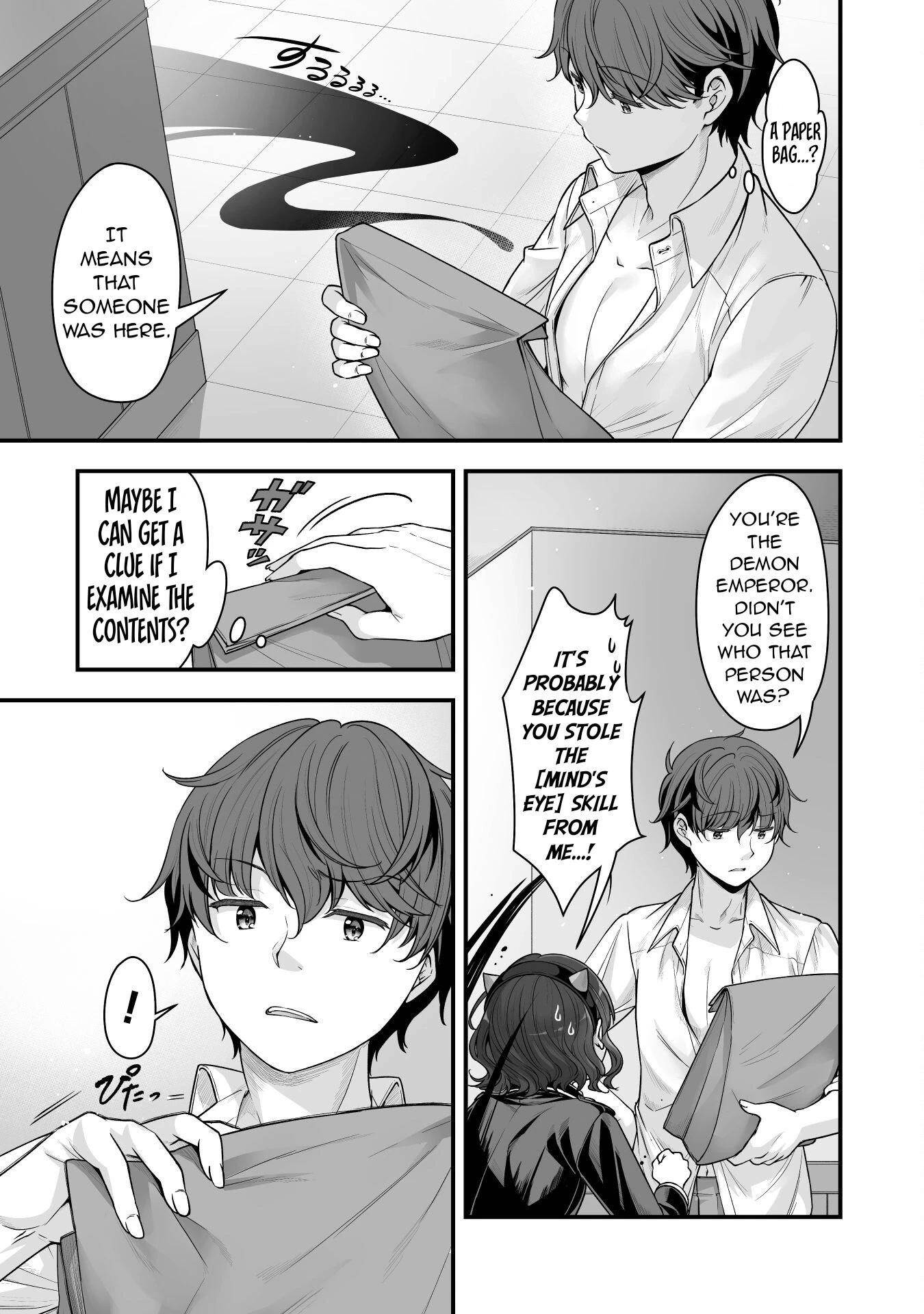 When I Was Playing Eroge With VR, I Was Reincarnated In A Different World, I Will Enslave All The Beautiful Demon Girls ~Crossout Saber~ Chapter 15 image 18