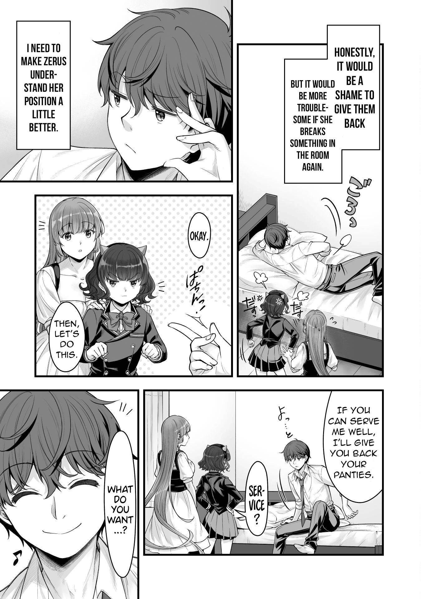 When I Was Playing Eroge With VR, I Was Reincarnated In A Different World, I Will Enslave All The Beautiful Demon Girls ~Crossout Saber~ Chapter 15 image 2