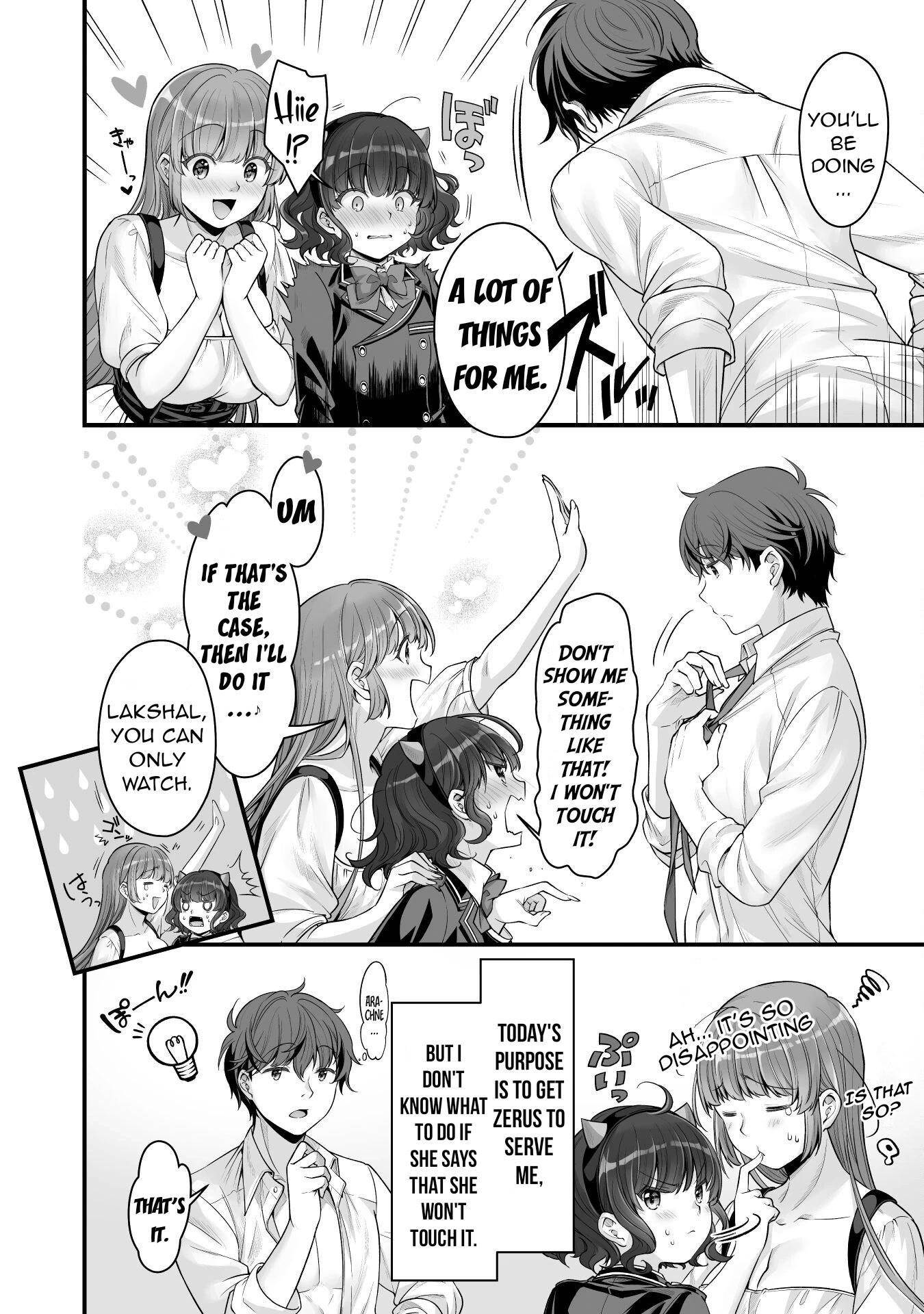 When I Was Playing Eroge With VR, I Was Reincarnated In A Different World, I Will Enslave All The Beautiful Demon Girls ~Crossout Saber~ Chapter 15 image 3
