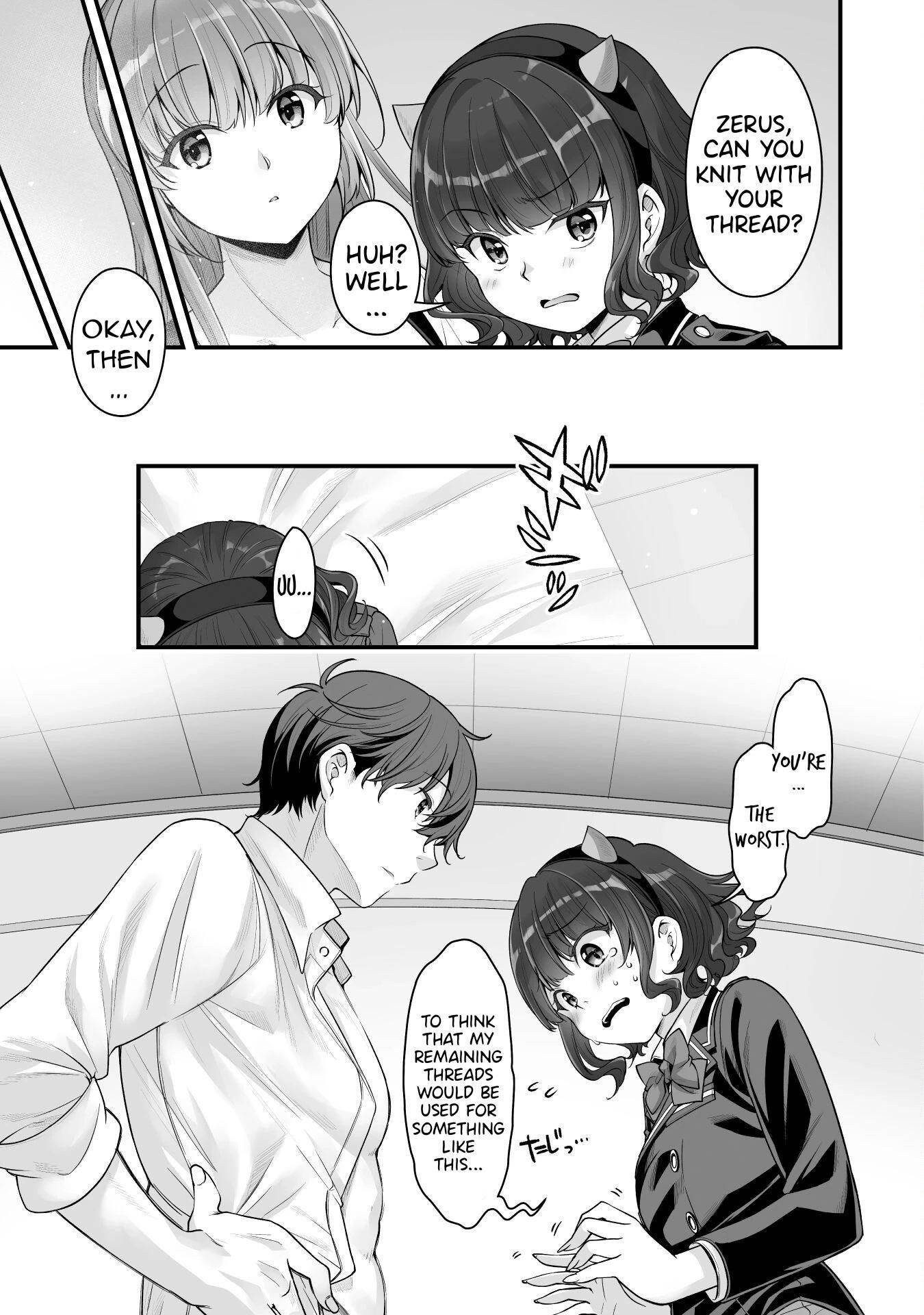 When I Was Playing Eroge With VR, I Was Reincarnated In A Different World, I Will Enslave All The Beautiful Demon Girls ~Crossout Saber~ Chapter 15 image 4