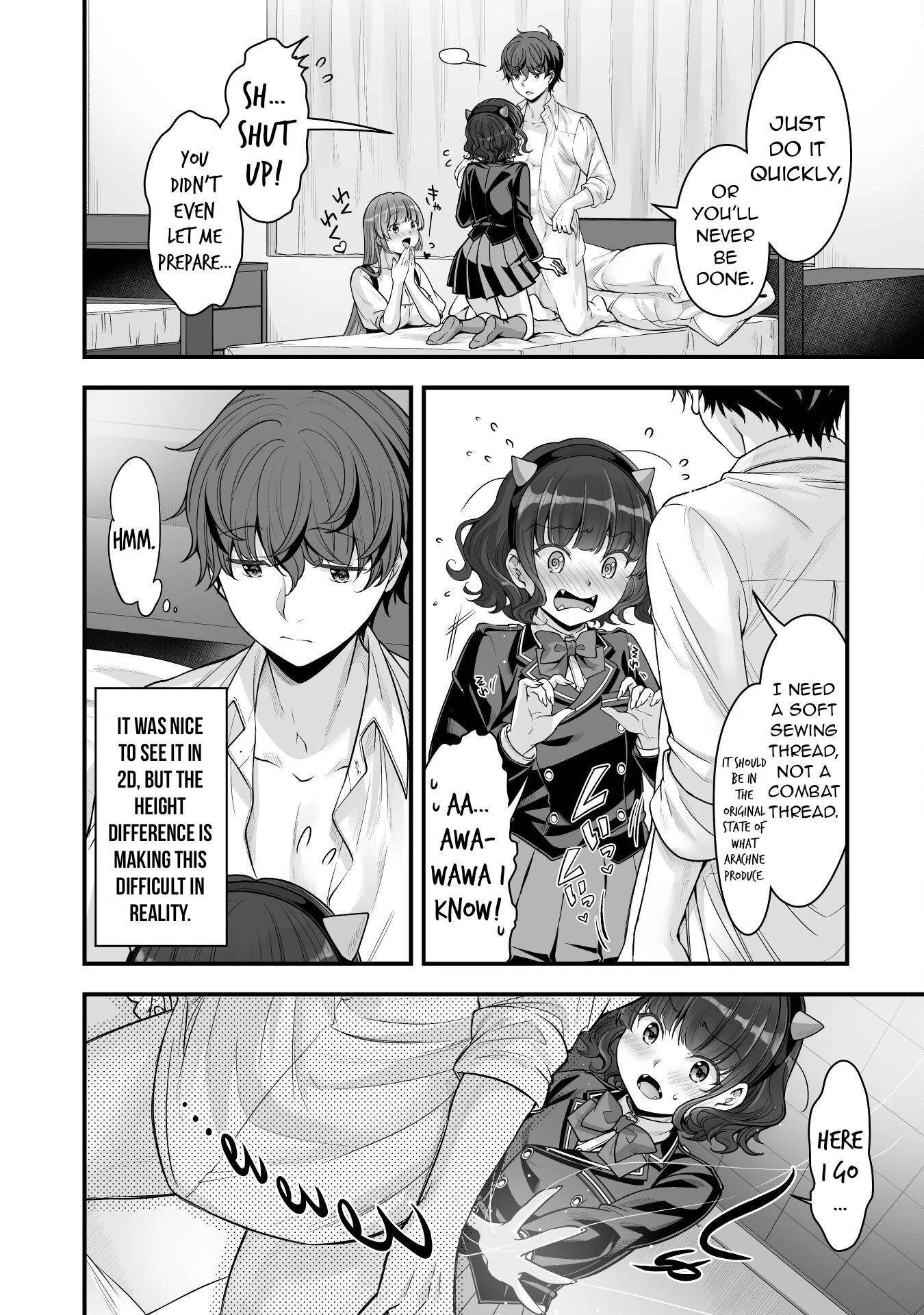 When I Was Playing Eroge With VR, I Was Reincarnated In A Different World, I Will Enslave All The Beautiful Demon Girls ~Crossout Saber~ Chapter 15 image 5