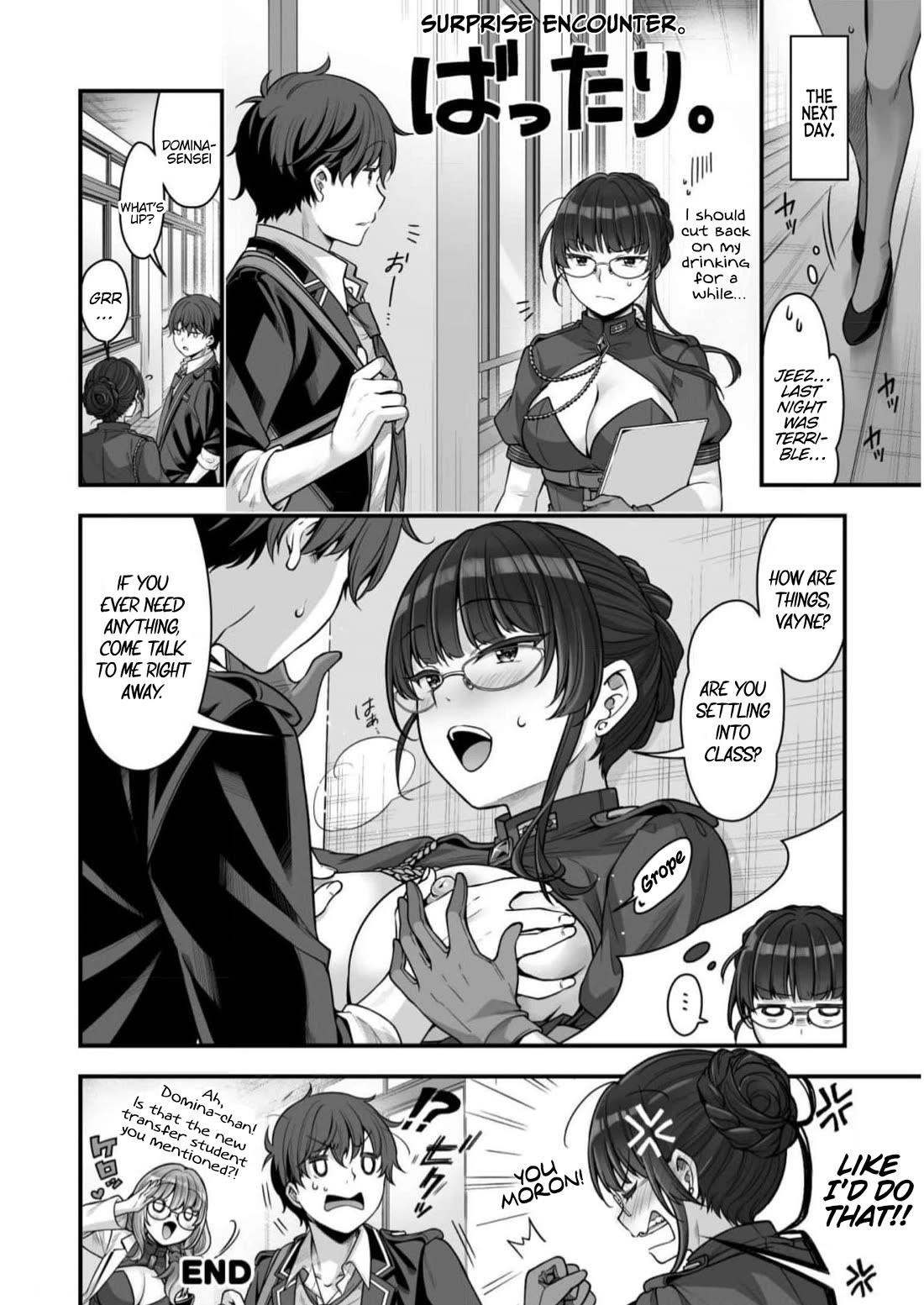 When I Was Playing Eroge With VR, I Was Reincarnated In A Different World, I Will Enslave All The Beautiful Demon Girls ~Crossout Saber~ Chapter 16.5 image 11