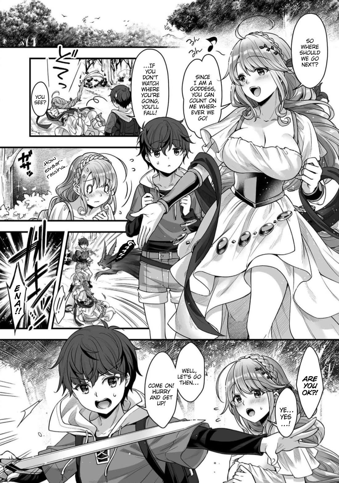 When I Was Playing Eroge With VR, I Was Reincarnated In A Different World, I Will Enslave All The Beautiful Demon Girls ~Crossout Saber~ Chapter 16.5 image 21