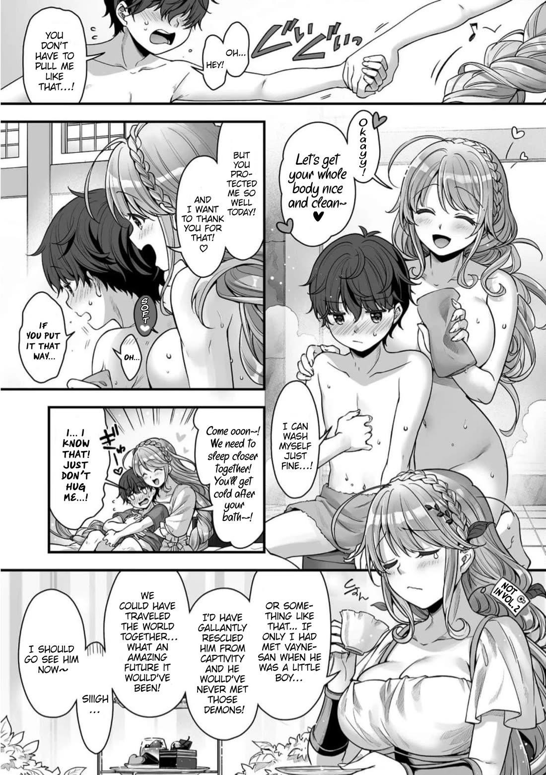 When I Was Playing Eroge With VR, I Was Reincarnated In A Different World, I Will Enslave All The Beautiful Demon Girls ~Crossout Saber~ Chapter 16.5 image 22