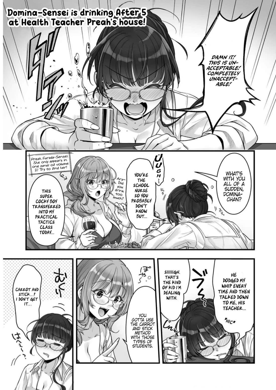 When I Was Playing Eroge With VR, I Was Reincarnated In A Different World, I Will Enslave All The Beautiful Demon Girls ~Crossout Saber~ Chapter 16.5 image 2