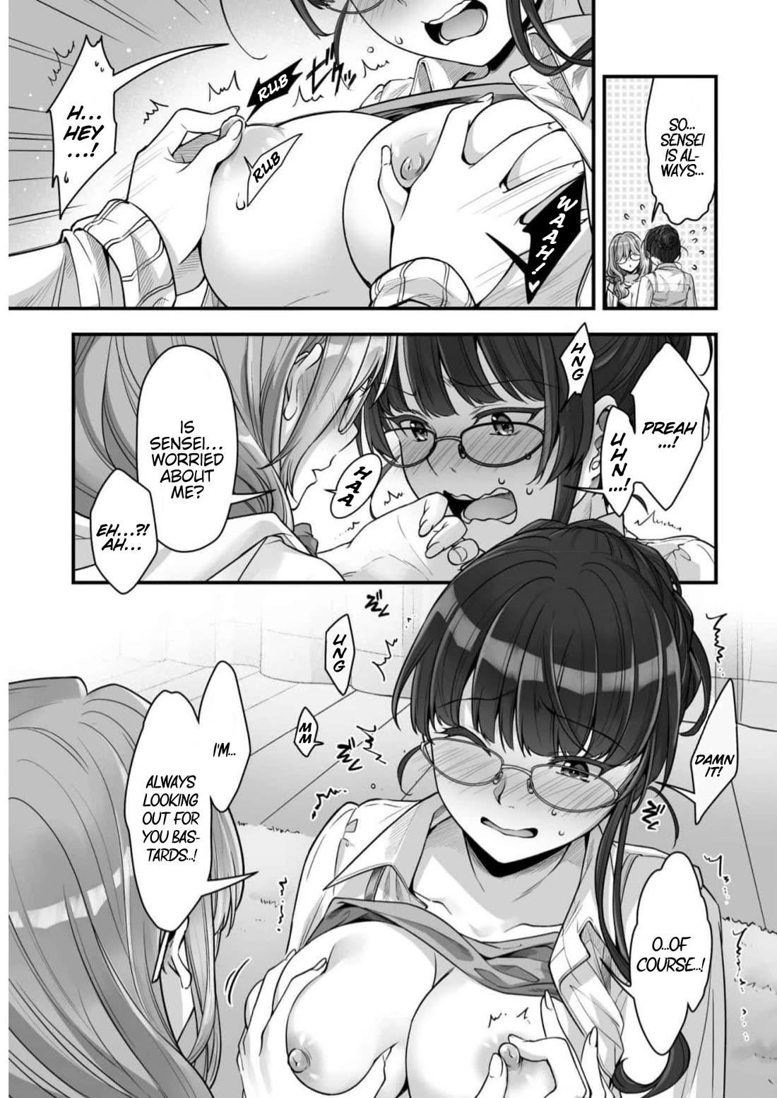When I Was Playing Eroge With VR, I Was Reincarnated In A Different World, I Will Enslave All The Beautiful Demon Girls ~Crossout Saber~ Chapter 16.5 image 8