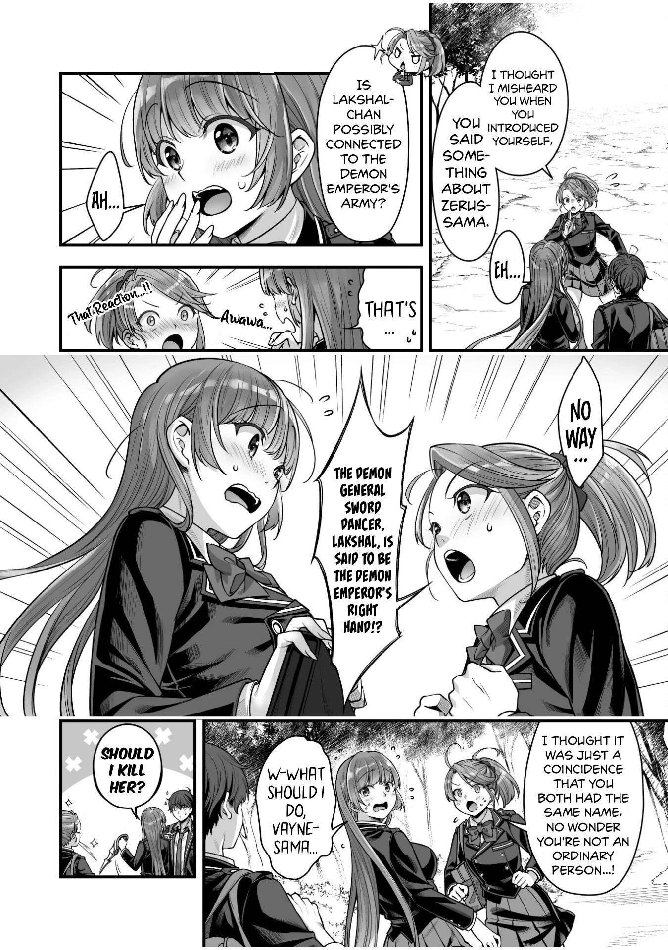 When I Was Playing Eroge With VR, I Was Reincarnated In A Different World, I Will Enslave All The Beautiful Demon Girls ~Crossout Saber~ Chapter 16 image 9