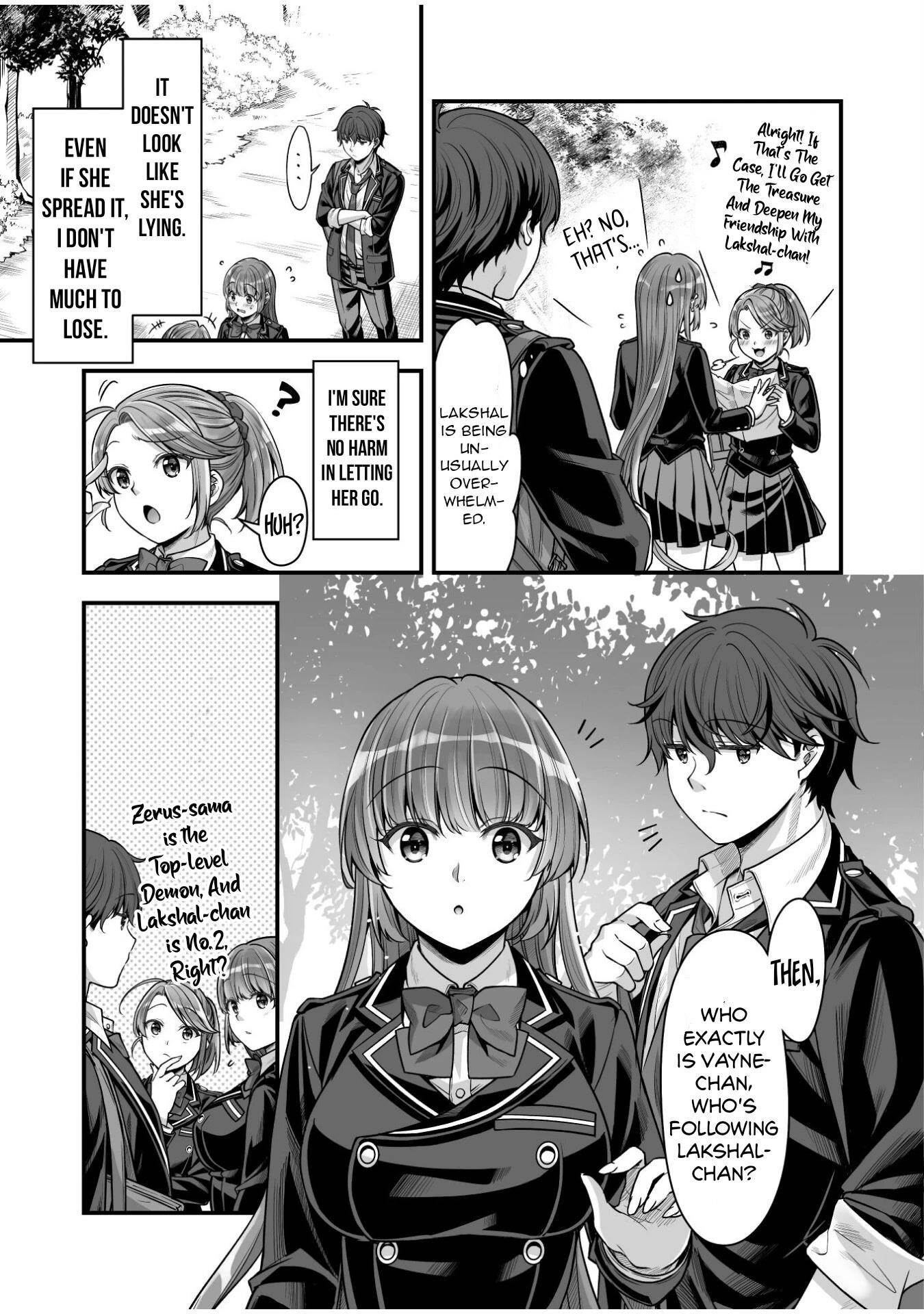When I Was Playing Eroge With VR, I Was Reincarnated In A Different World, I Will Enslave All The Beautiful Demon Girls ~Crossout Saber~ Chapter 16 image 12
