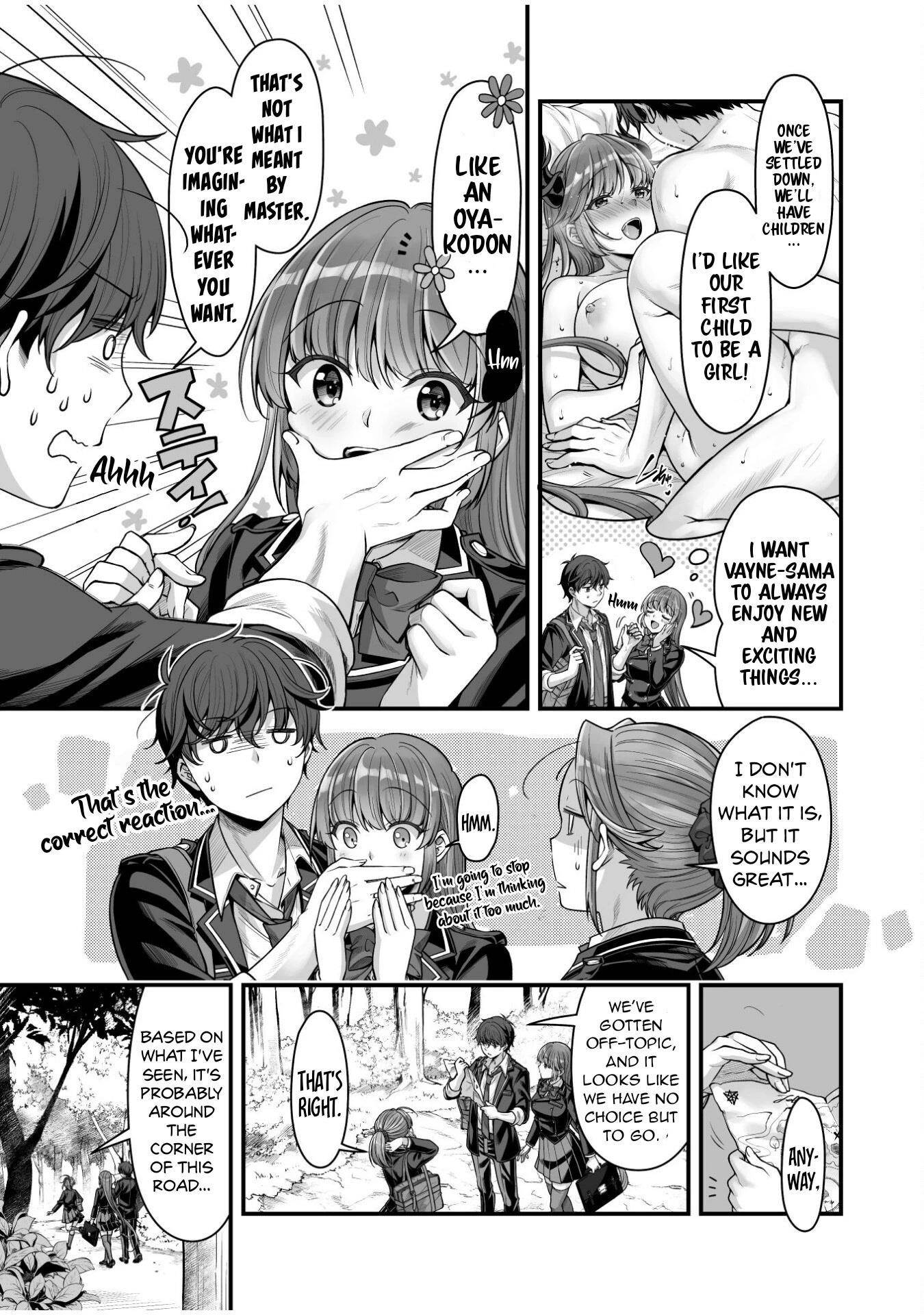 When I Was Playing Eroge With VR, I Was Reincarnated In A Different World, I Will Enslave All The Beautiful Demon Girls ~Crossout Saber~ Chapter 16 image 14