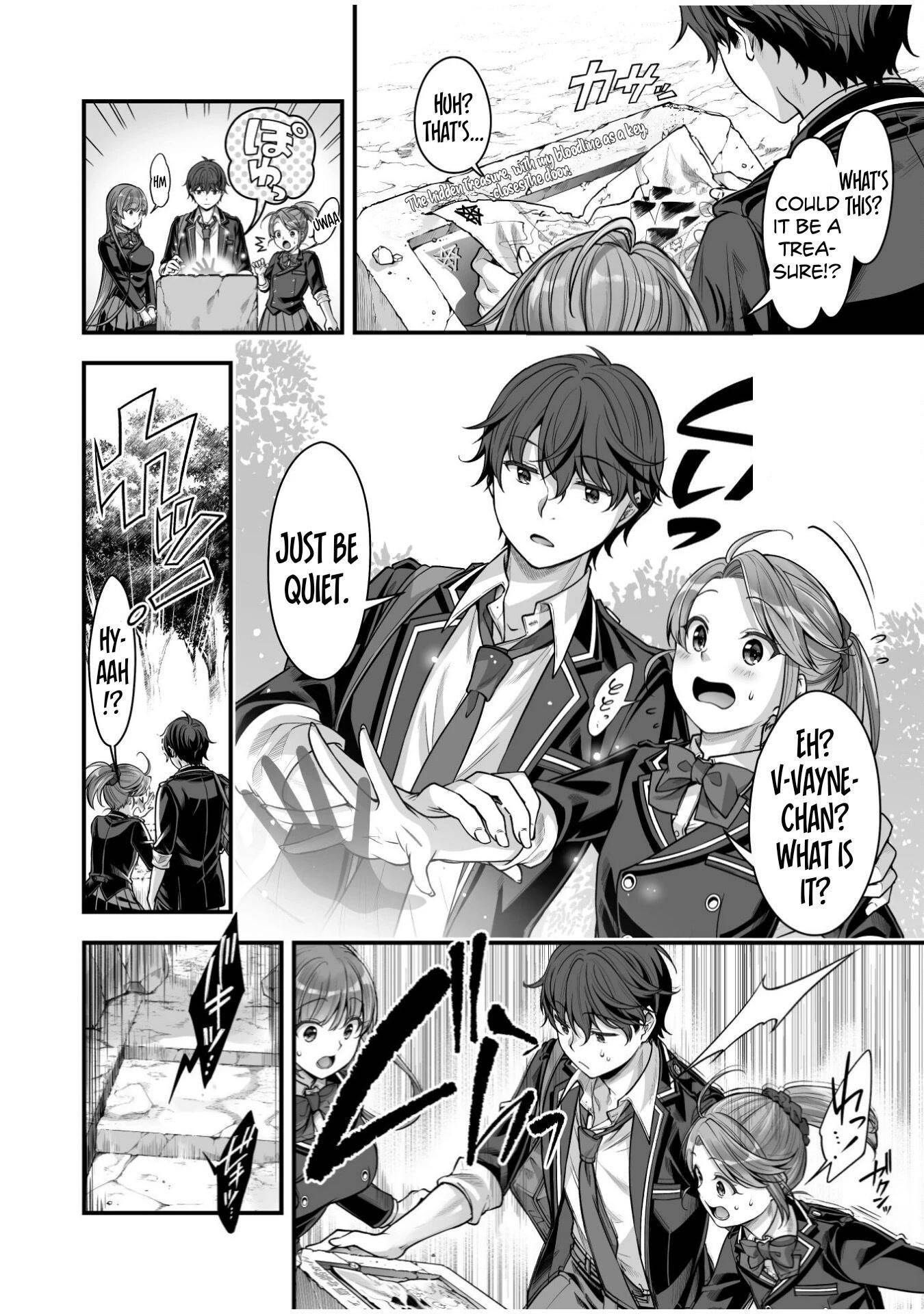 When I Was Playing Eroge With VR, I Was Reincarnated In A Different World, I Will Enslave All The Beautiful Demon Girls ~Crossout Saber~ Chapter 16 image 17