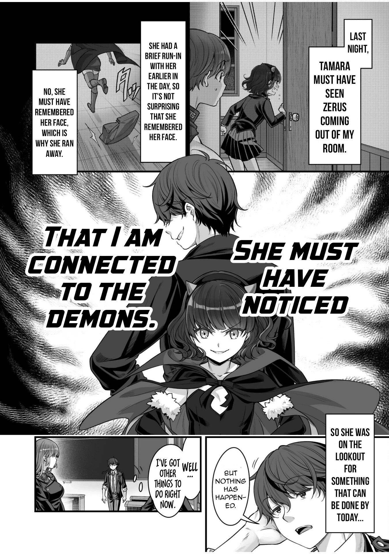 When I Was Playing Eroge With VR, I Was Reincarnated In A Different World, I Will Enslave All The Beautiful Demon Girls ~Crossout Saber~ Chapter 16 image 1