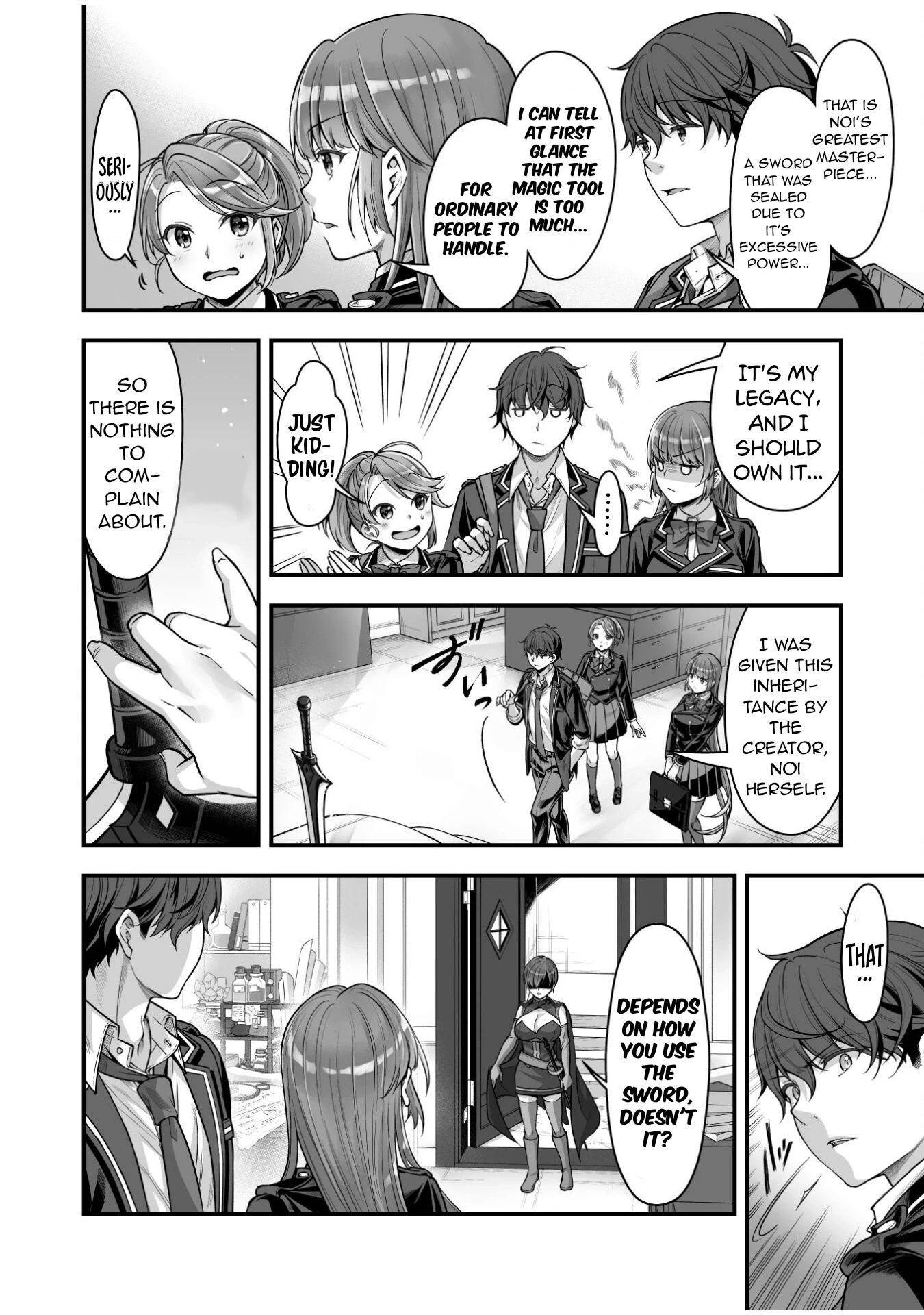When I Was Playing Eroge With VR, I Was Reincarnated In A Different World, I Will Enslave All The Beautiful Demon Girls ~Crossout Saber~ Chapter 16 image 20