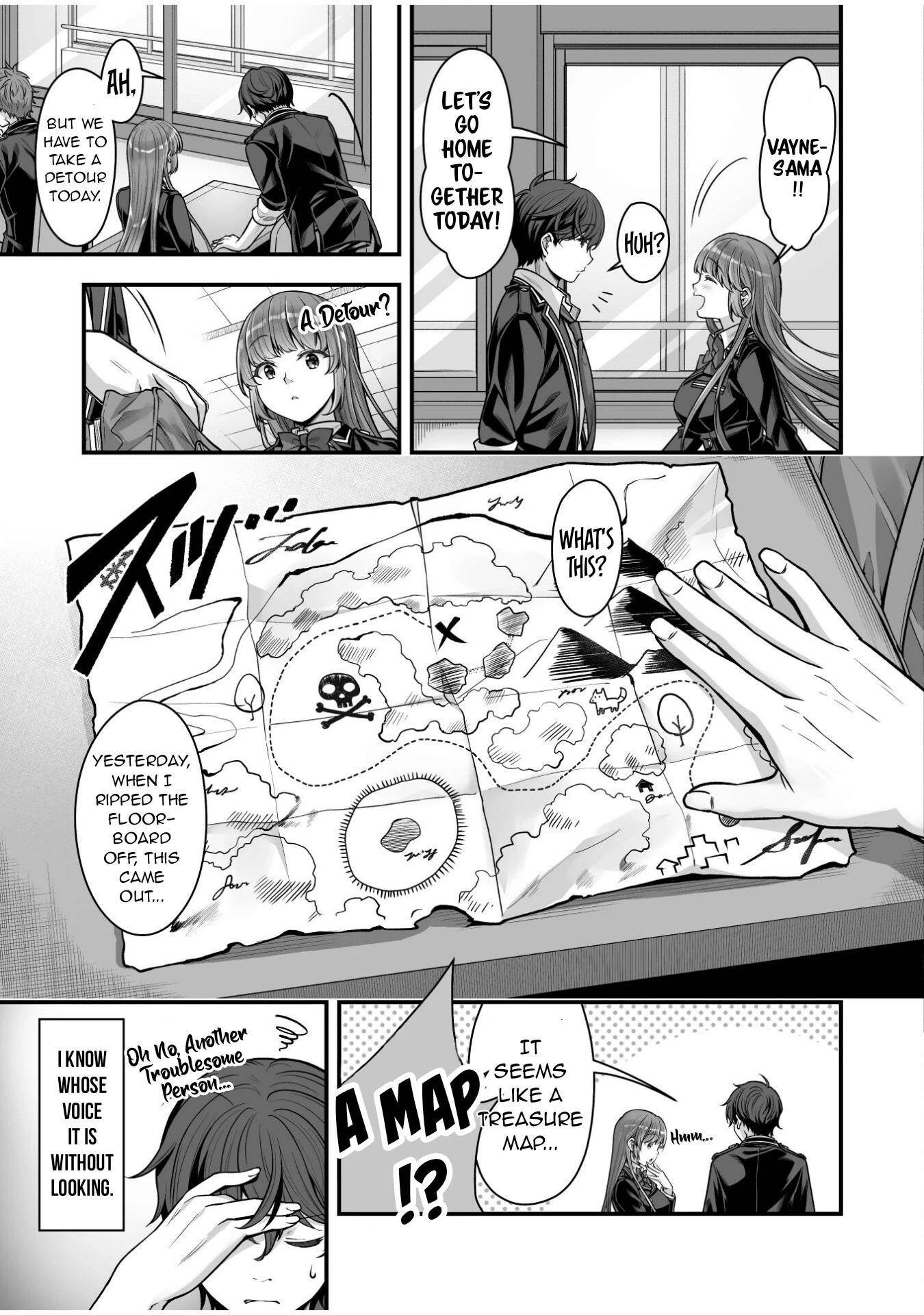 When I Was Playing Eroge With VR, I Was Reincarnated In A Different World, I Will Enslave All The Beautiful Demon Girls ~Crossout Saber~ Chapter 16 image 2