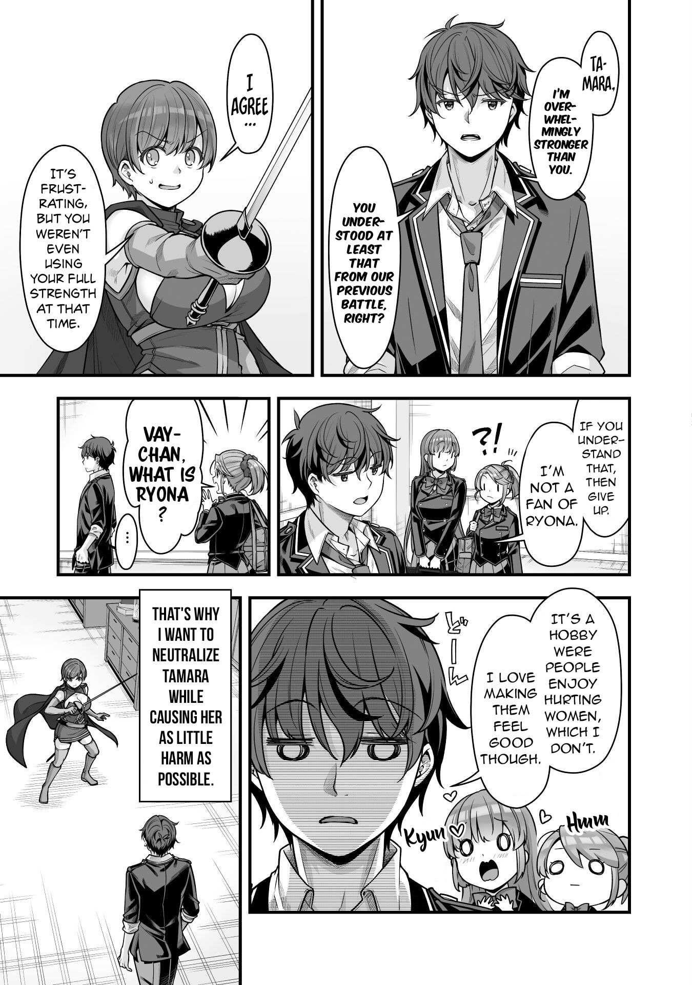 When I Was Playing Eroge With VR, I Was Reincarnated In A Different World, I Will Enslave All The Beautiful Demon Girls ~Crossout Saber~ Chapter 17 image 10