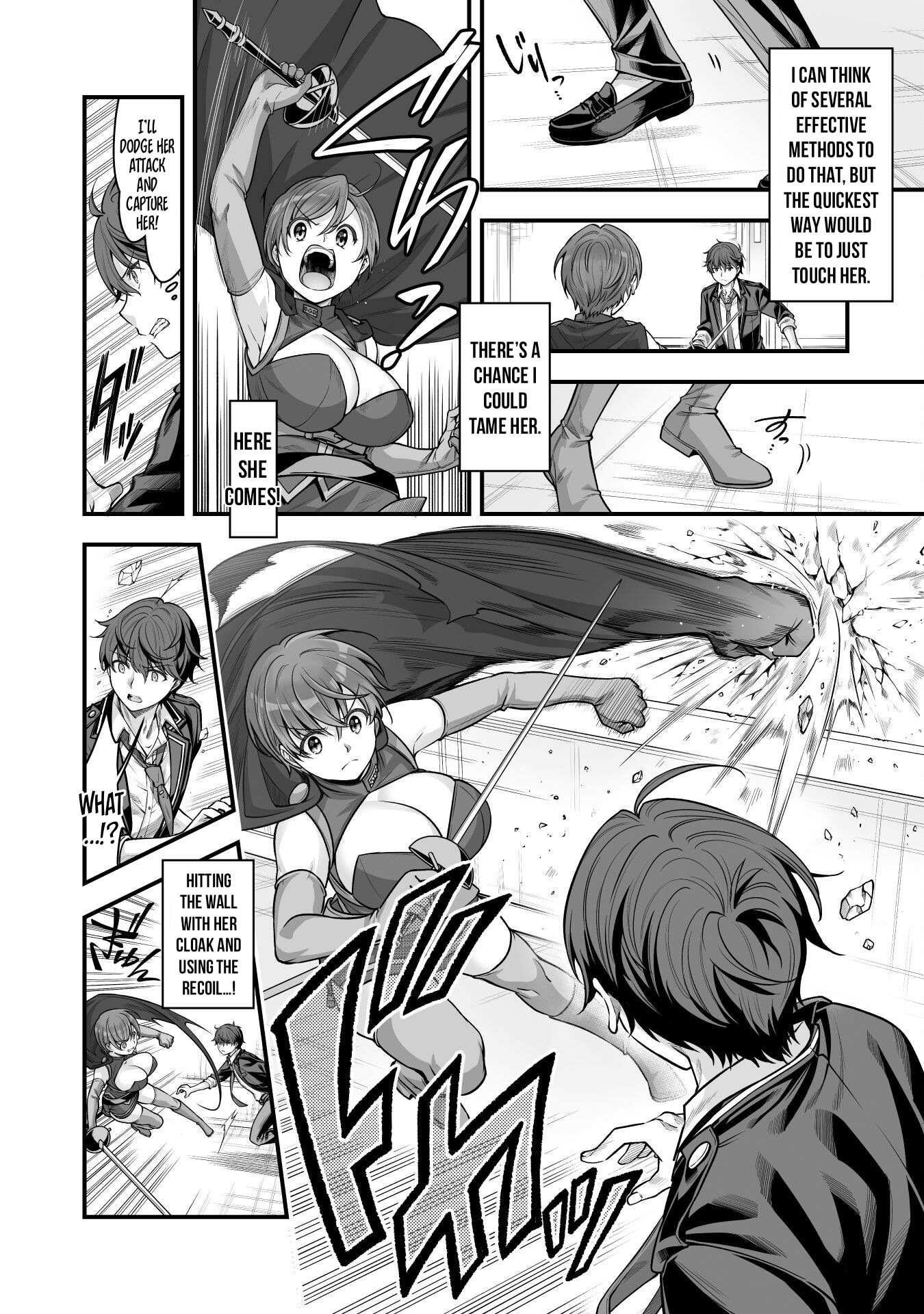 When I Was Playing Eroge With VR, I Was Reincarnated In A Different World, I Will Enslave All The Beautiful Demon Girls ~Crossout Saber~ Chapter 17 image 11