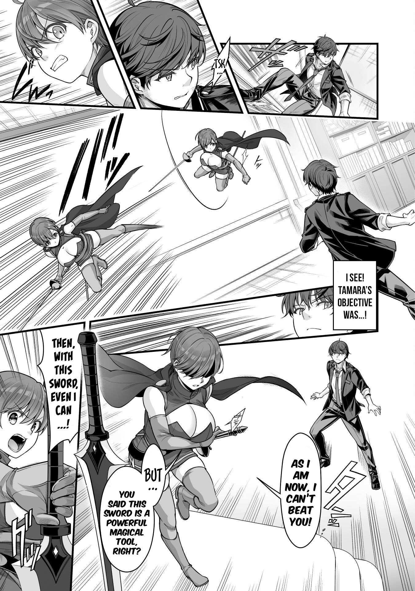 When I Was Playing Eroge With VR, I Was Reincarnated In A Different World, I Will Enslave All The Beautiful Demon Girls ~Crossout Saber~ Chapter 17 image 12