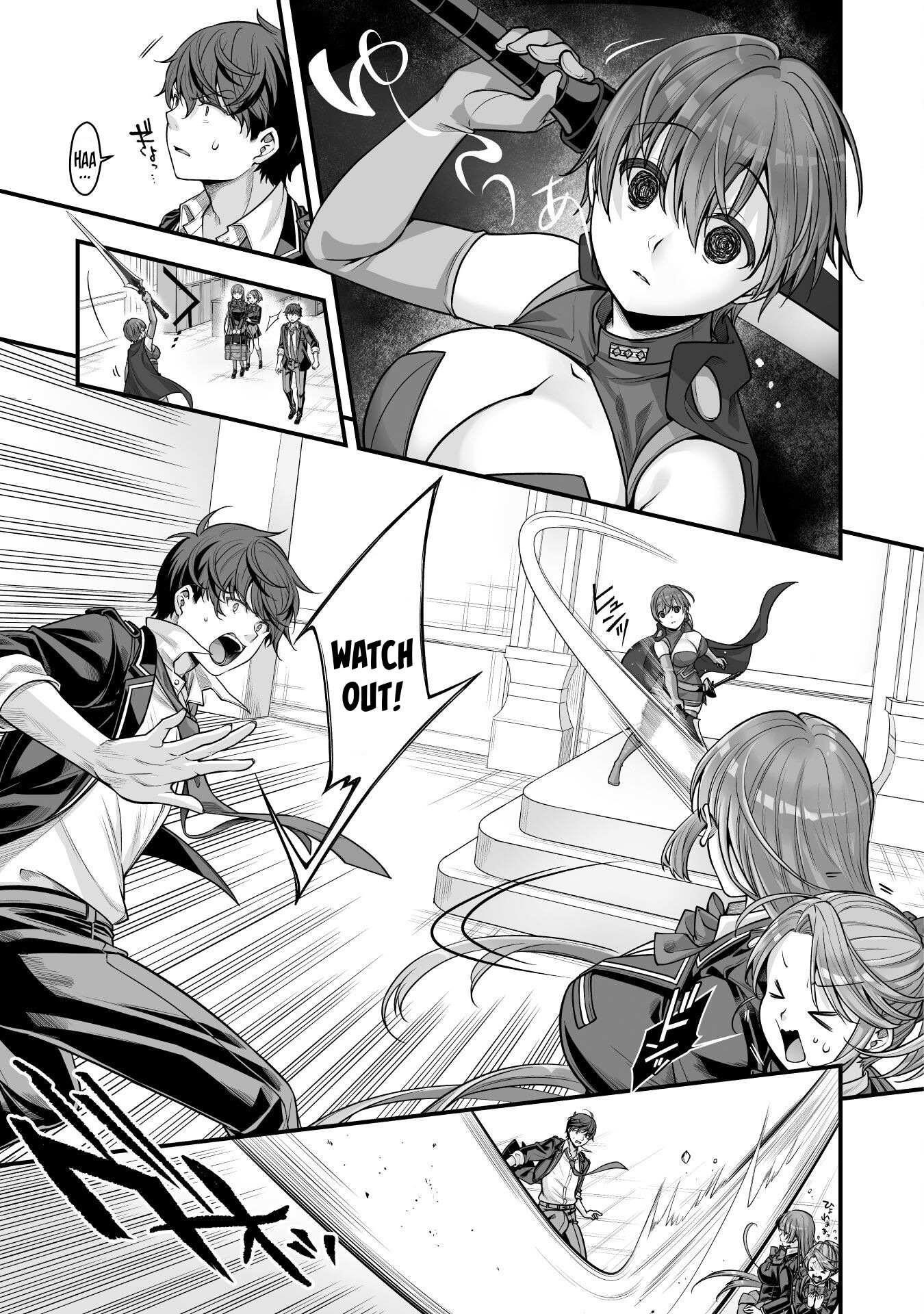 When I Was Playing Eroge With VR, I Was Reincarnated In A Different World, I Will Enslave All The Beautiful Demon Girls ~Crossout Saber~ Chapter 17 image 14