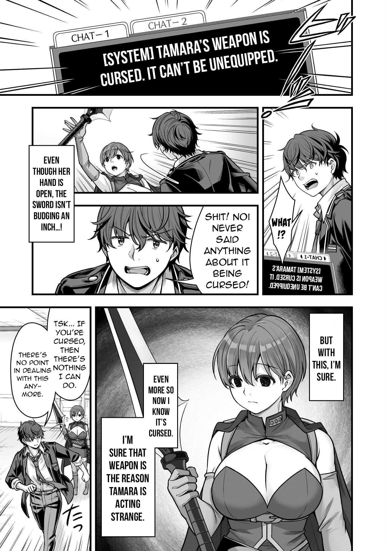 When I Was Playing Eroge With VR, I Was Reincarnated In A Different World, I Will Enslave All The Beautiful Demon Girls ~Crossout Saber~ Chapter 17 image 18