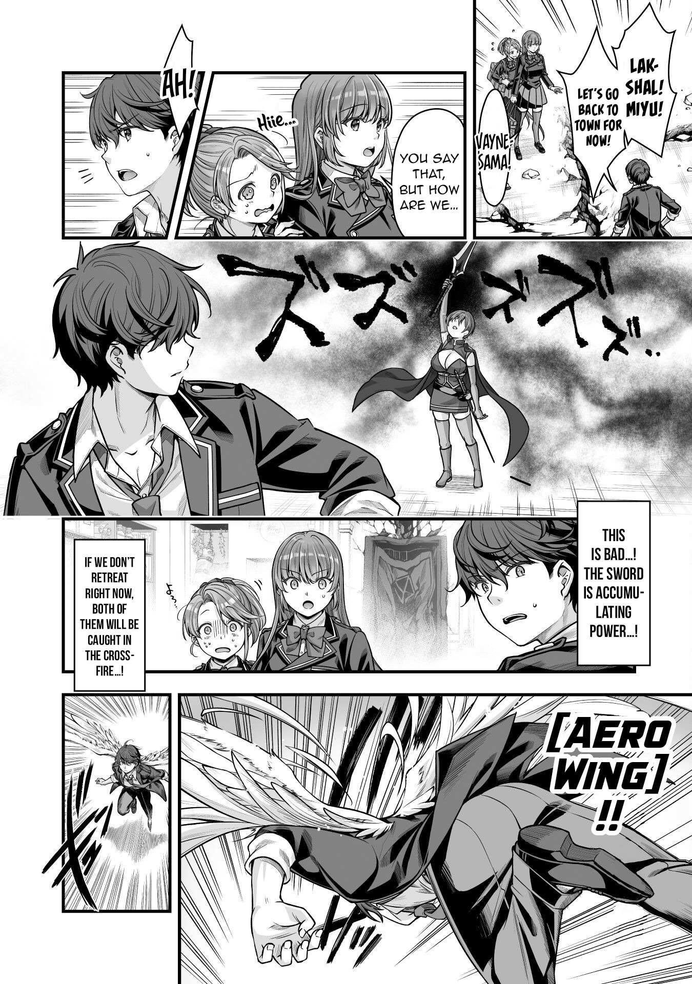 When I Was Playing Eroge With VR, I Was Reincarnated In A Different World, I Will Enslave All The Beautiful Demon Girls ~Crossout Saber~ Chapter 17 image 19