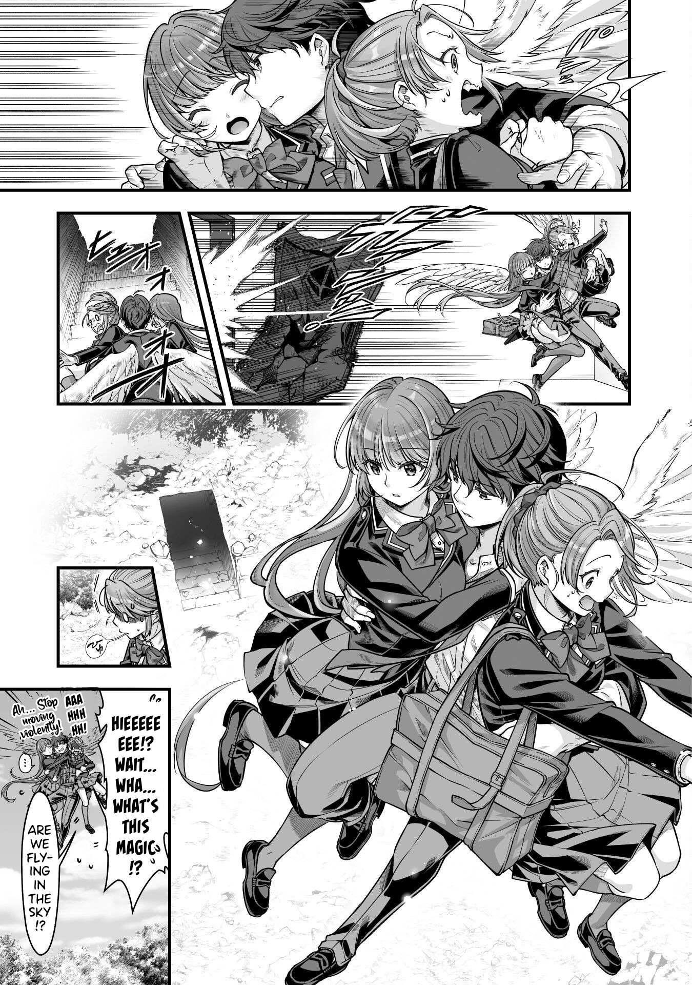 When I Was Playing Eroge With VR, I Was Reincarnated In A Different World, I Will Enslave All The Beautiful Demon Girls ~Crossout Saber~ Chapter 17 image 20