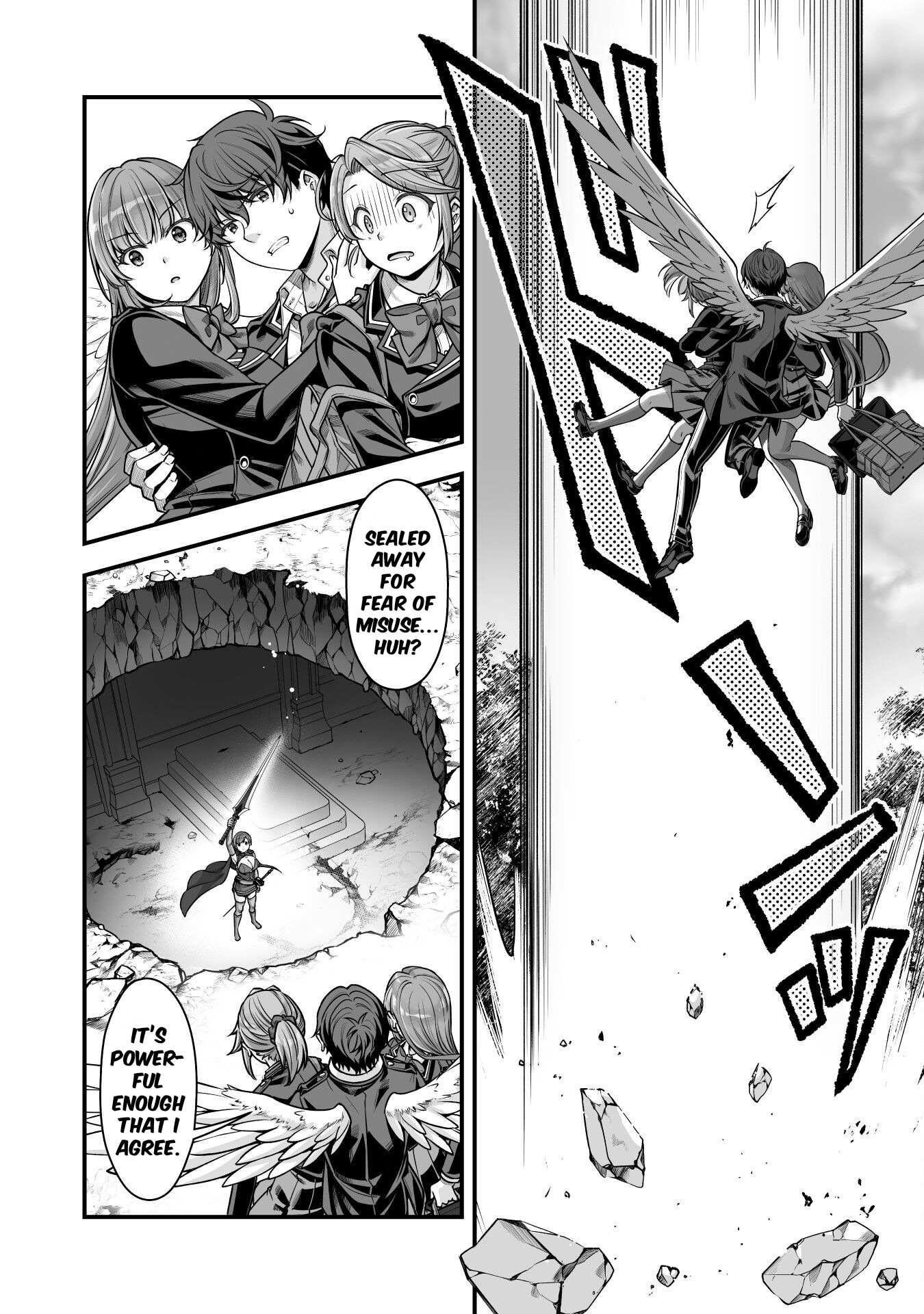 When I Was Playing Eroge With VR, I Was Reincarnated In A Different World, I Will Enslave All The Beautiful Demon Girls ~Crossout Saber~ Chapter 17 image 21