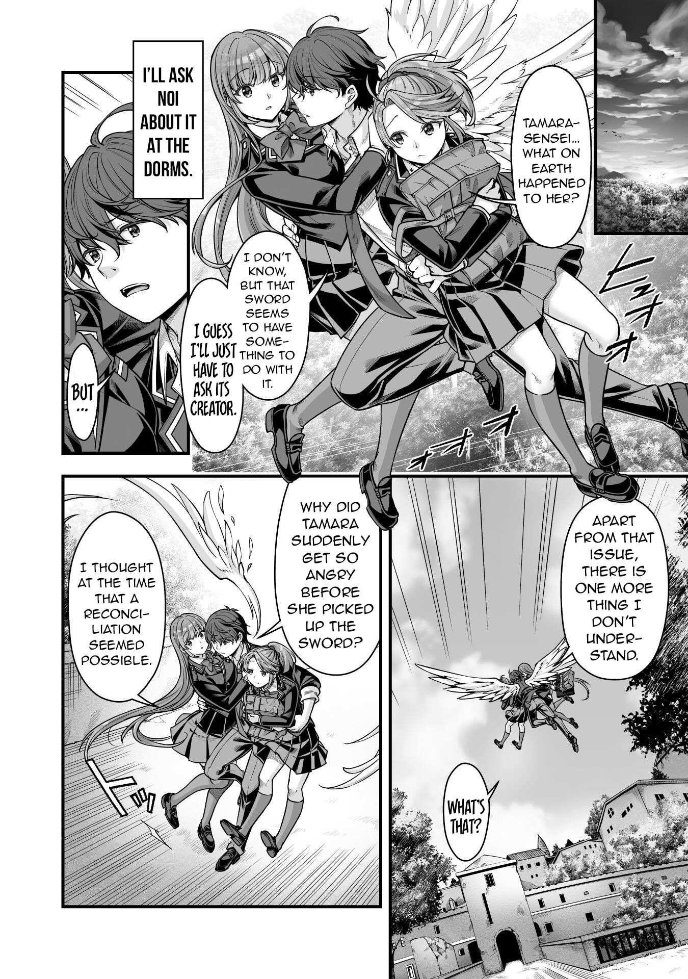 When I Was Playing Eroge With VR, I Was Reincarnated In A Different World, I Will Enslave All The Beautiful Demon Girls ~Crossout Saber~ Chapter 17 image 23