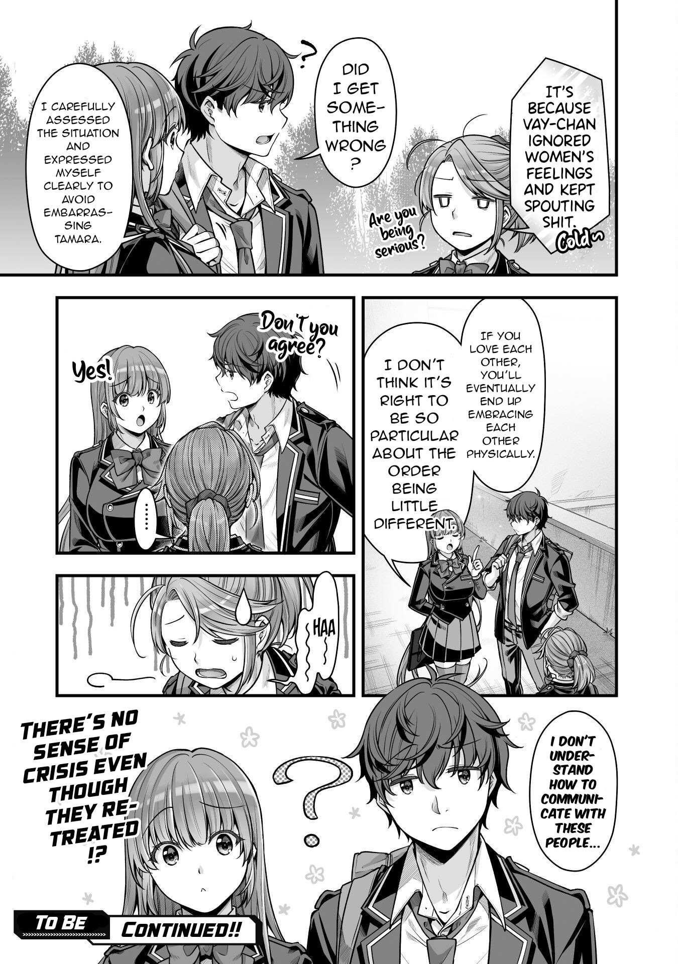 When I Was Playing Eroge With VR, I Was Reincarnated In A Different World, I Will Enslave All The Beautiful Demon Girls ~Crossout Saber~ Chapter 17 image 24