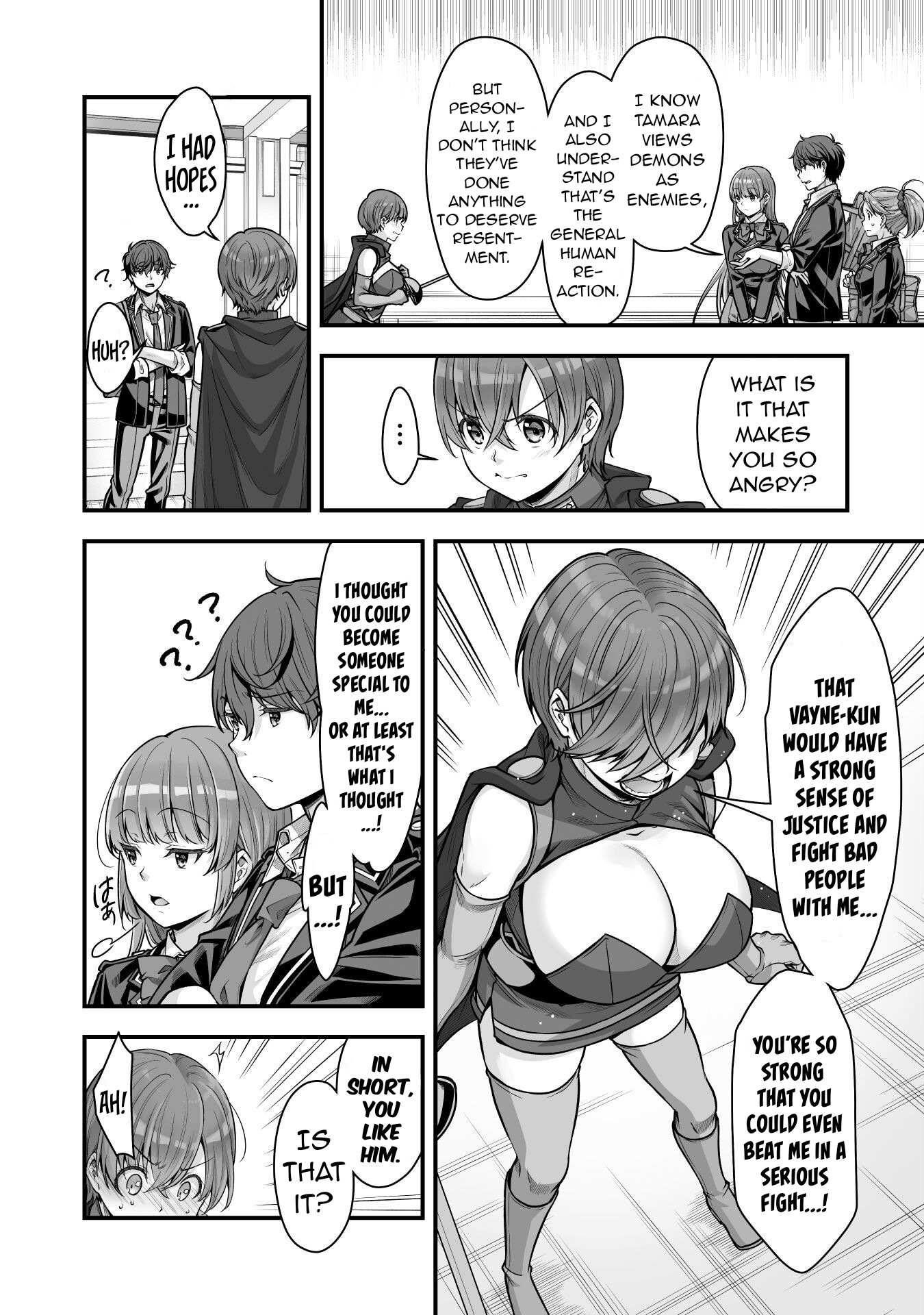 When I Was Playing Eroge With VR, I Was Reincarnated In A Different World, I Will Enslave All The Beautiful Demon Girls ~Crossout Saber~ Chapter 17 image 3