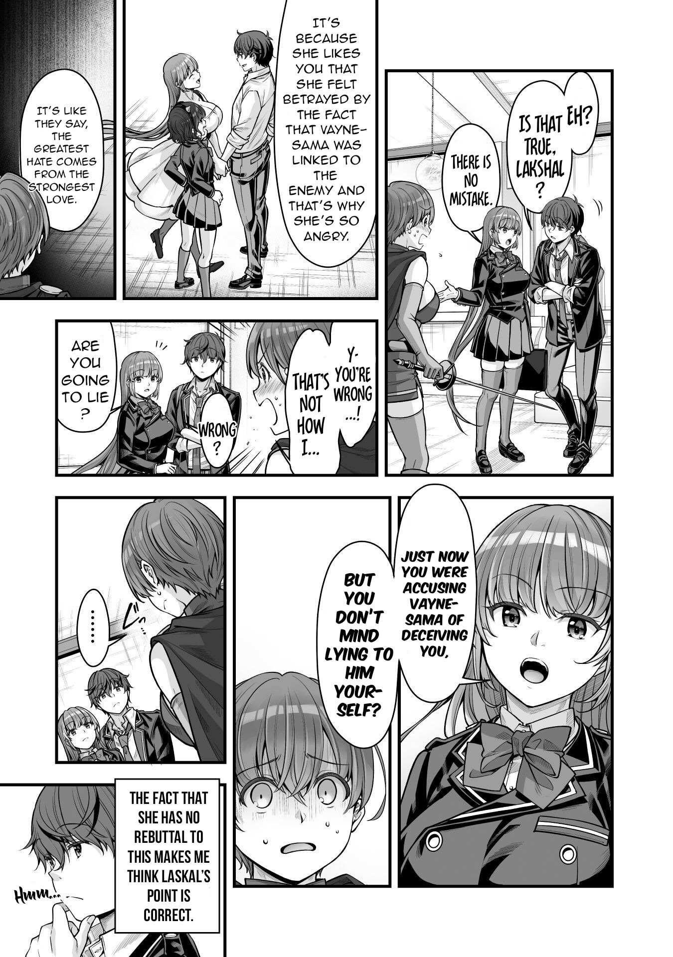 When I Was Playing Eroge With VR, I Was Reincarnated In A Different World, I Will Enslave All The Beautiful Demon Girls ~Crossout Saber~ Chapter 17 image 4