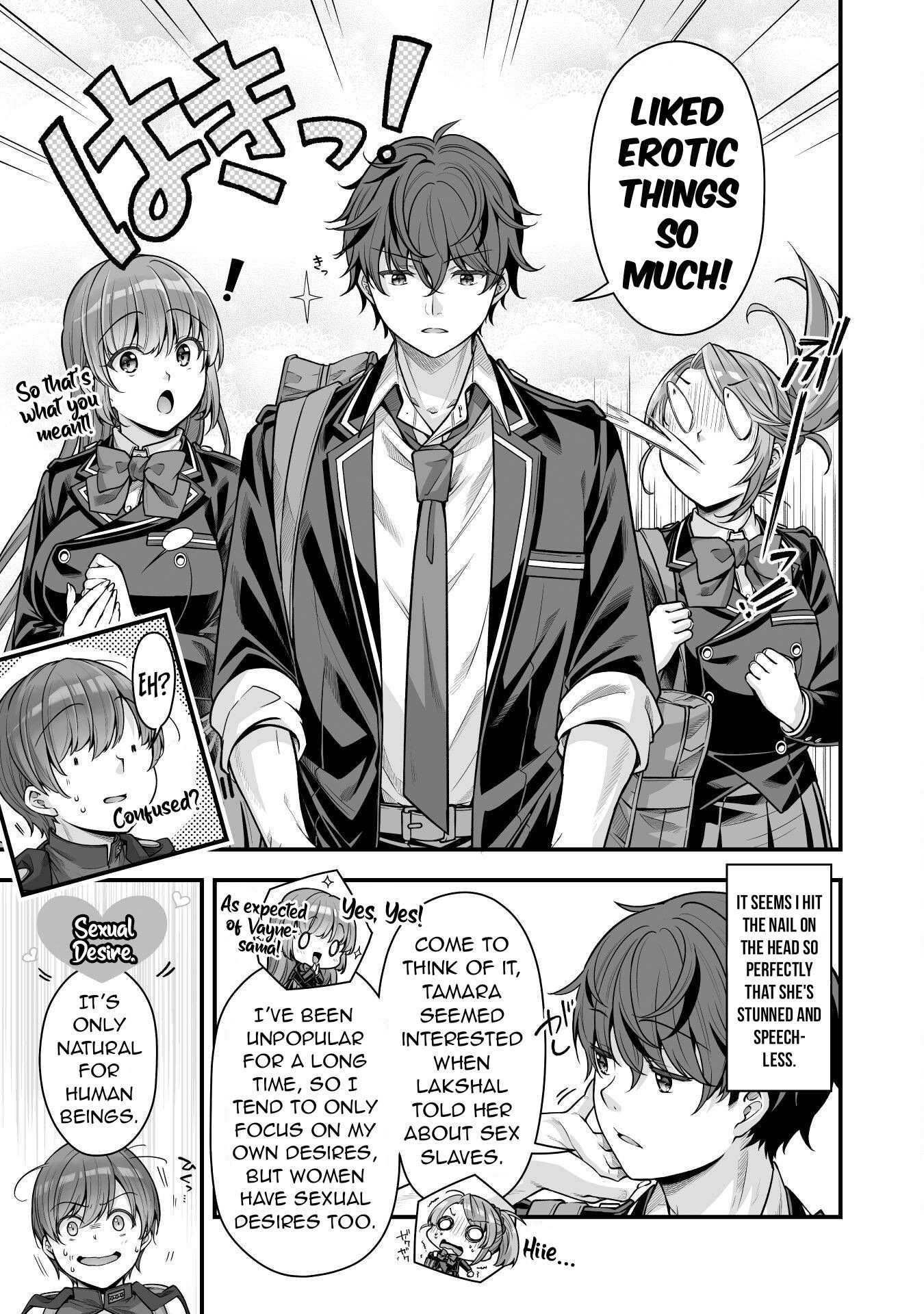 When I Was Playing Eroge With VR, I Was Reincarnated In A Different World, I Will Enslave All The Beautiful Demon Girls ~Crossout Saber~ Chapter 17 image 6