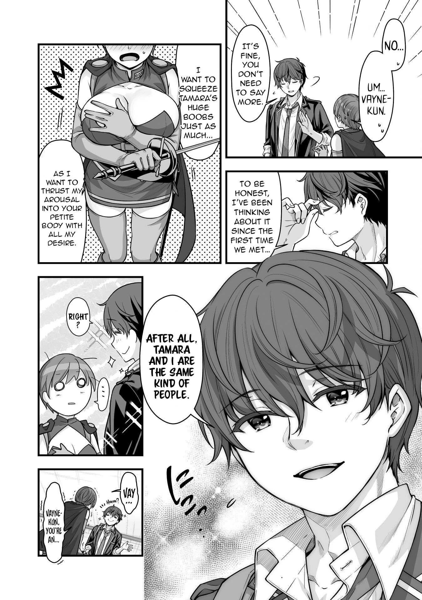 When I Was Playing Eroge With VR, I Was Reincarnated In A Different World, I Will Enslave All The Beautiful Demon Girls ~Crossout Saber~ Chapter 17 image 7