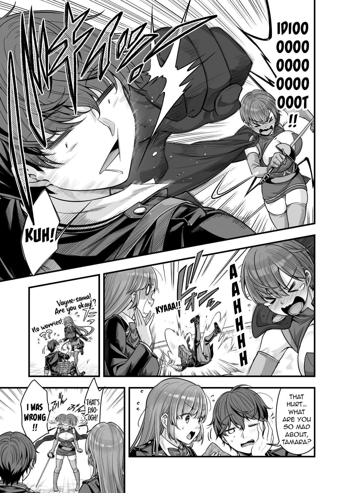 When I Was Playing Eroge With VR, I Was Reincarnated In A Different World, I Will Enslave All The Beautiful Demon Girls ~Crossout Saber~ Chapter 17 image 8