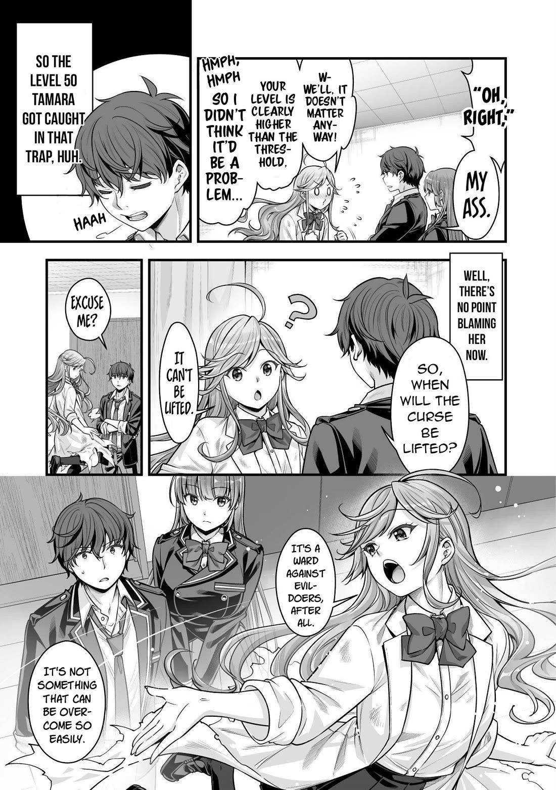 When I Was Playing Eroge With VR, I Was Reincarnated In A Different World, I Will Enslave All The Beautiful Demon Girls ~Crossout Saber~ Chapter 18 image 9