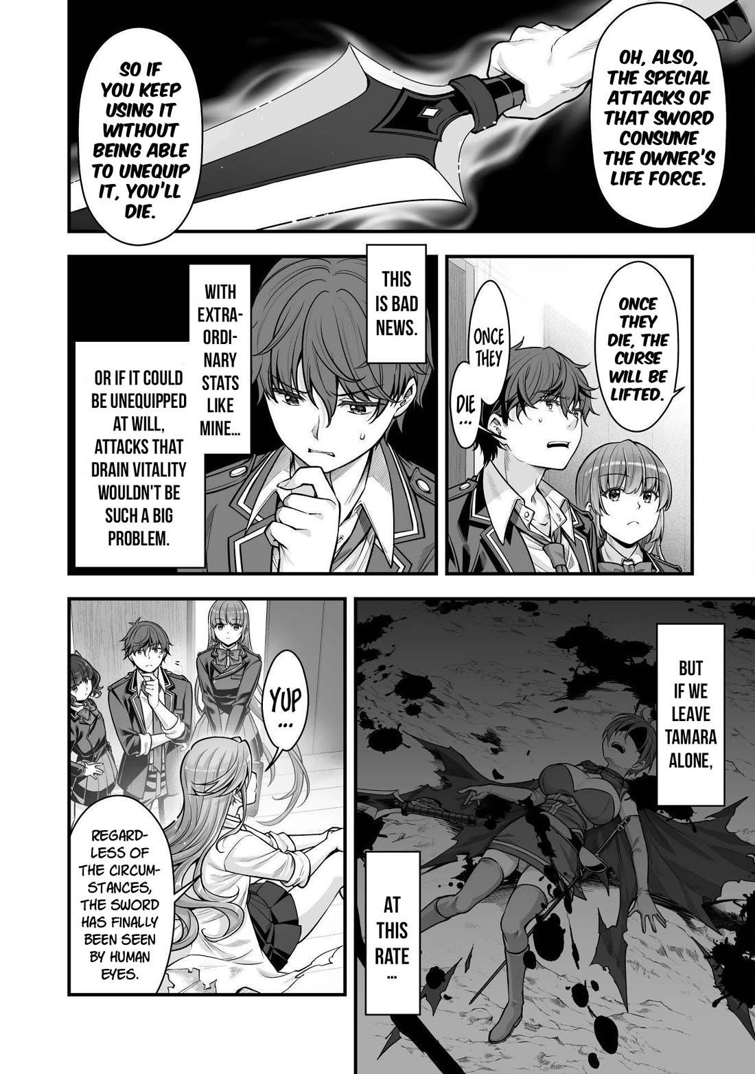 When I Was Playing Eroge With VR, I Was Reincarnated In A Different World, I Will Enslave All The Beautiful Demon Girls ~Crossout Saber~ Chapter 18 image 10