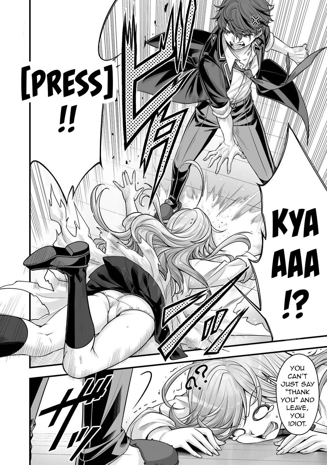 When I Was Playing Eroge With VR, I Was Reincarnated In A Different World, I Will Enslave All The Beautiful Demon Girls ~Crossout Saber~ Chapter 18 image 12