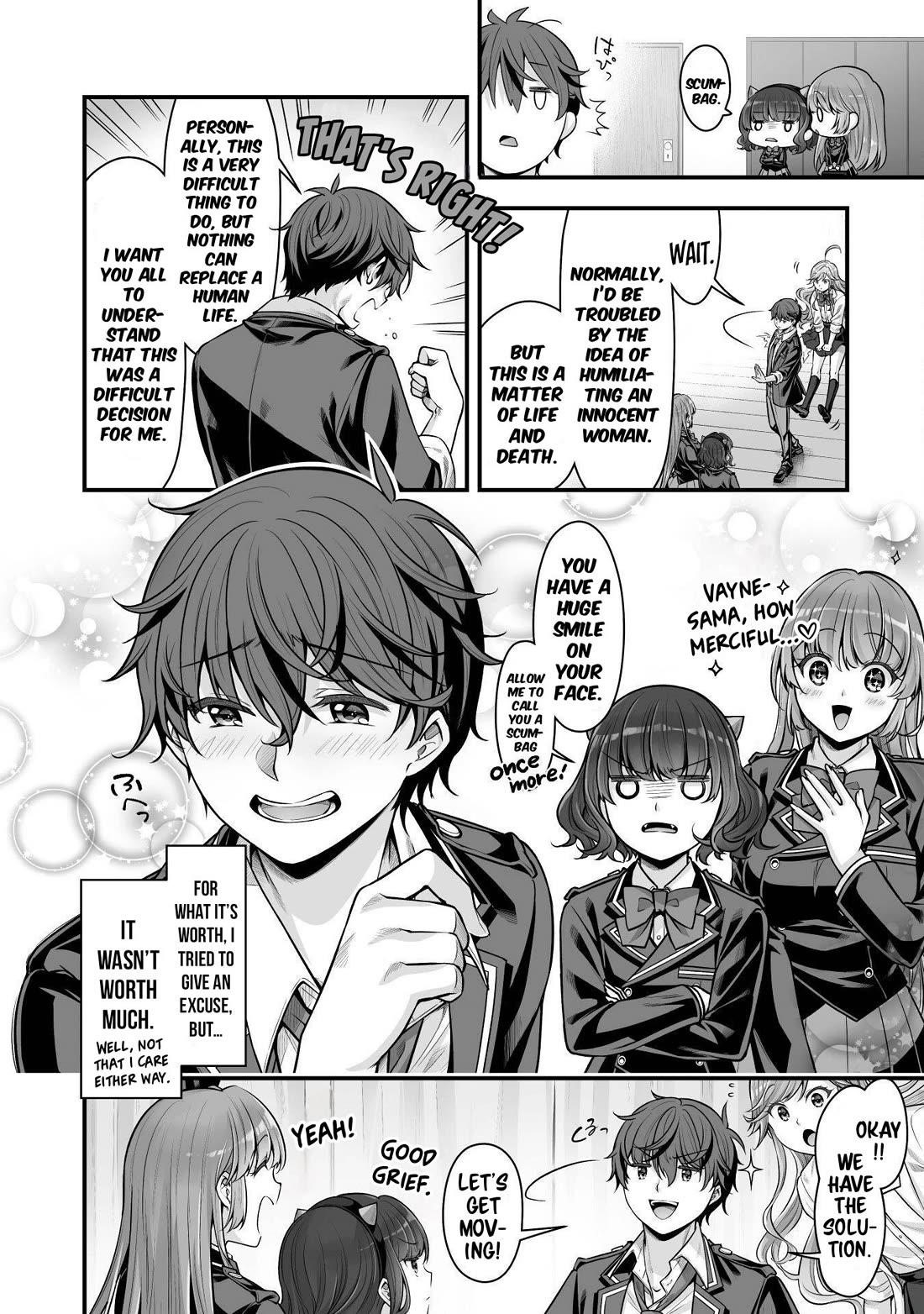 When I Was Playing Eroge With VR, I Was Reincarnated In A Different World, I Will Enslave All The Beautiful Demon Girls ~Crossout Saber~ Chapter 18 image 16