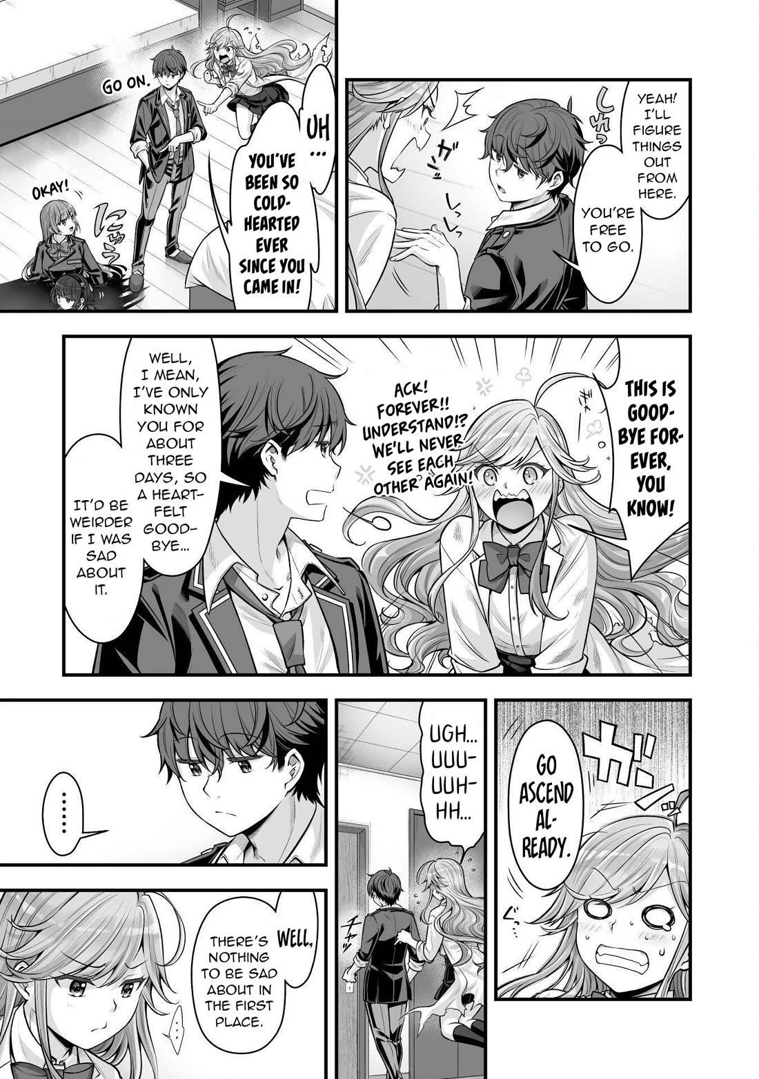 When I Was Playing Eroge With VR, I Was Reincarnated In A Different World, I Will Enslave All The Beautiful Demon Girls ~Crossout Saber~ Chapter 18 image 17