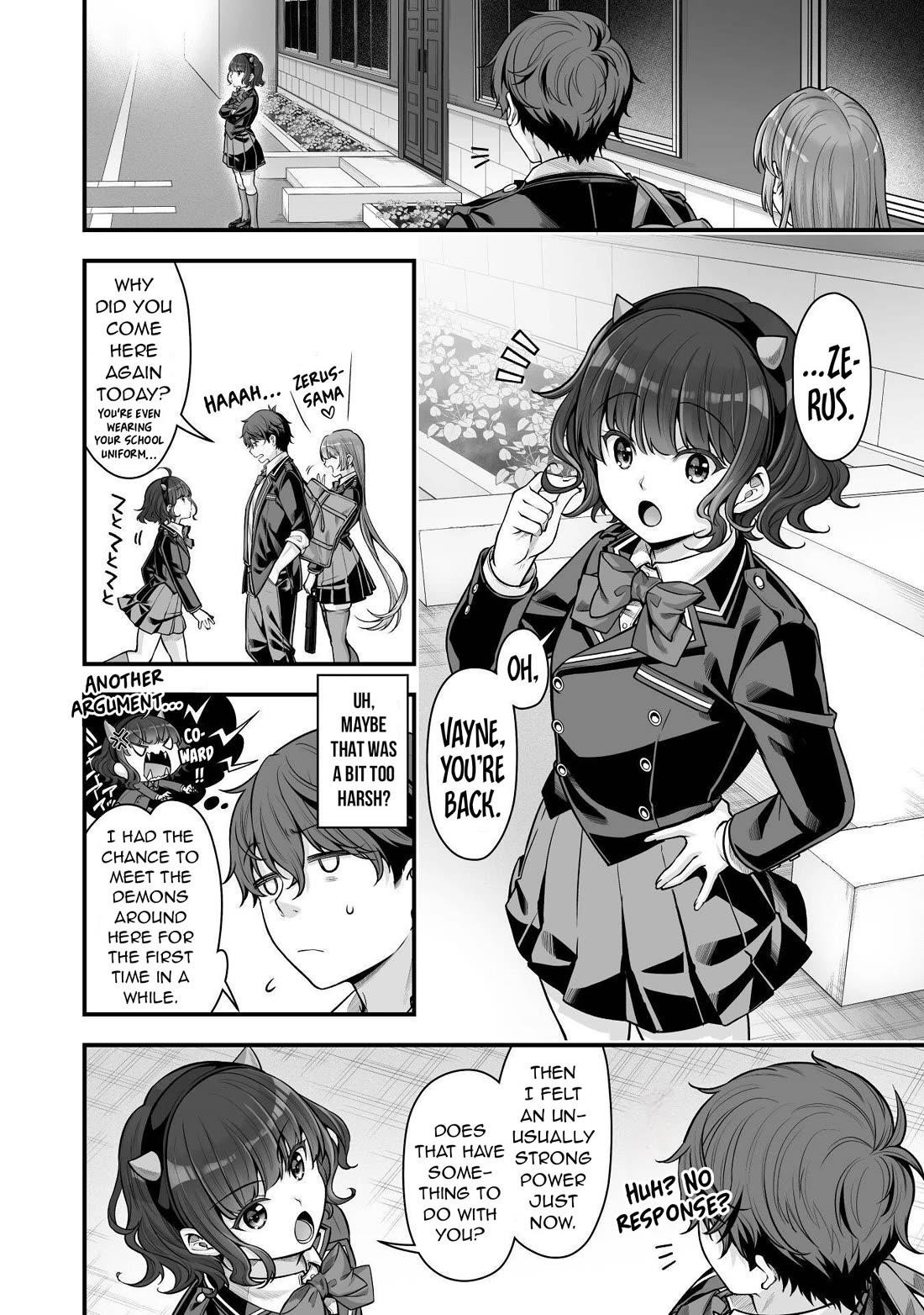 When I Was Playing Eroge With VR, I Was Reincarnated In A Different World, I Will Enslave All The Beautiful Demon Girls ~Crossout Saber~ Chapter 18 image 2
