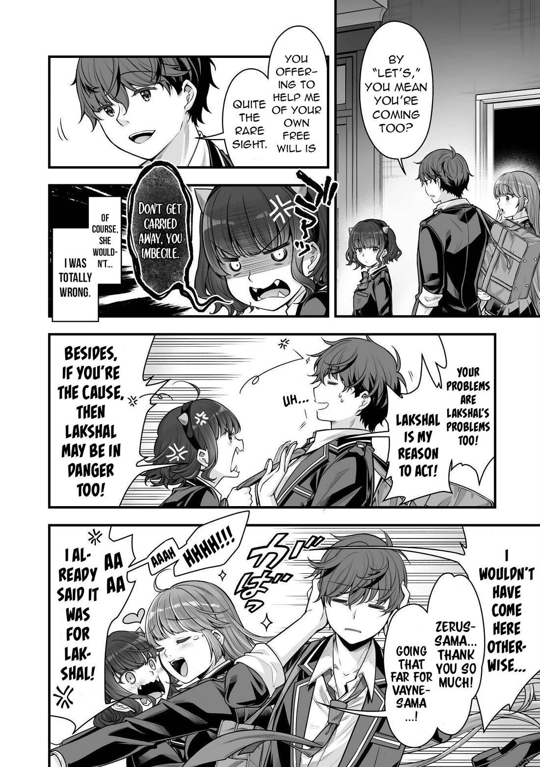 When I Was Playing Eroge With VR, I Was Reincarnated In A Different World, I Will Enslave All The Beautiful Demon Girls ~Crossout Saber~ Chapter 18 image 4