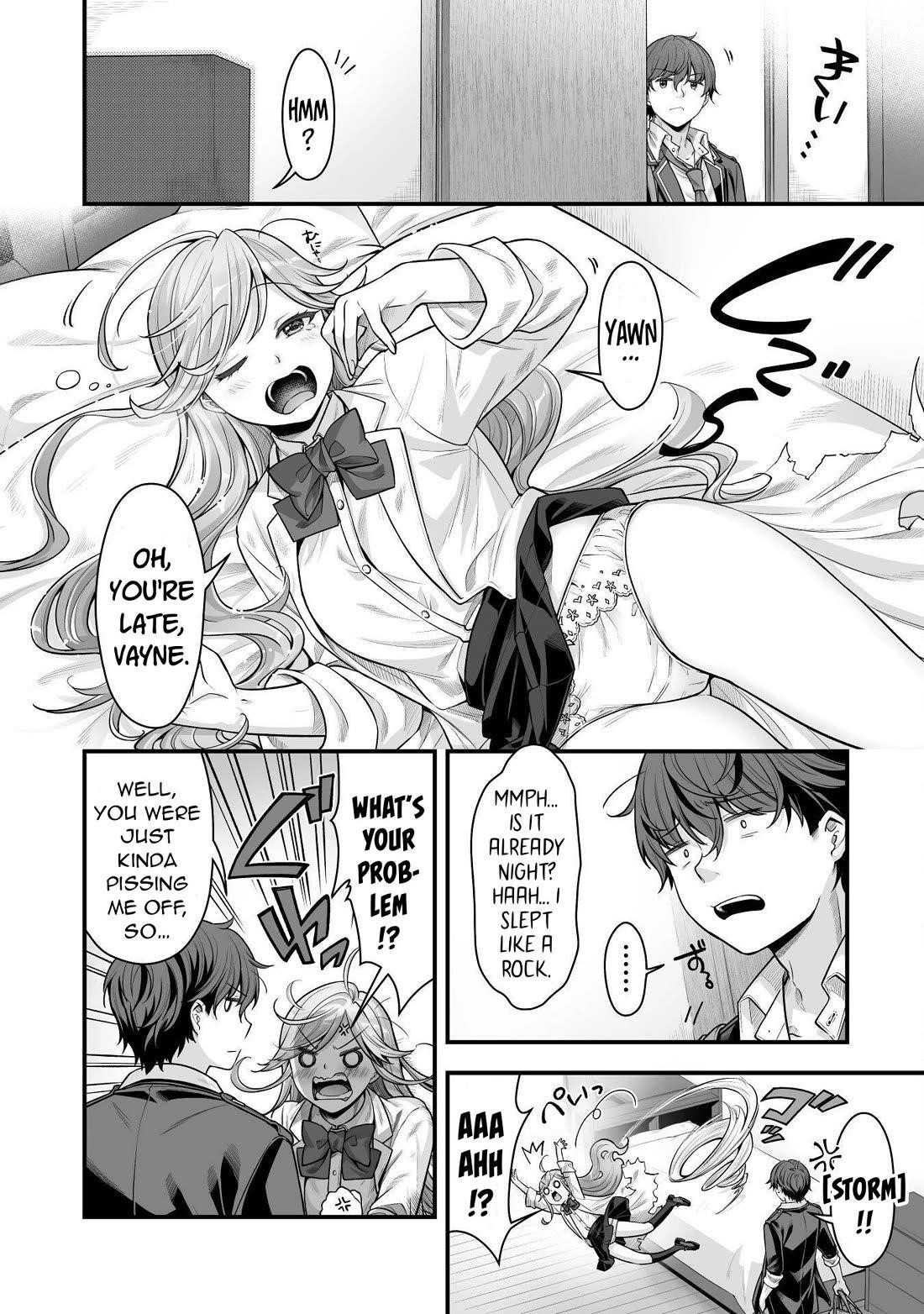 When I Was Playing Eroge With VR, I Was Reincarnated In A Different World, I Will Enslave All The Beautiful Demon Girls ~Crossout Saber~ Chapter 18 image 6
