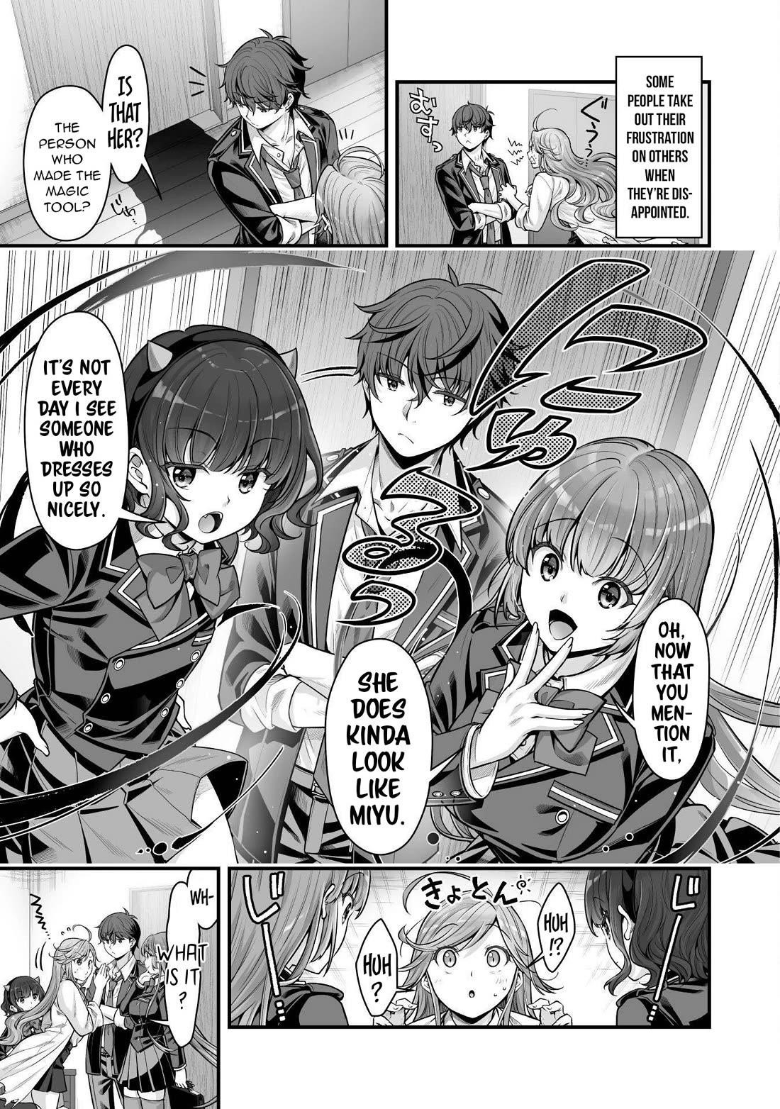 When I Was Playing Eroge With VR, I Was Reincarnated In A Different World, I Will Enslave All The Beautiful Demon Girls ~Crossout Saber~ Chapter 18 image 7