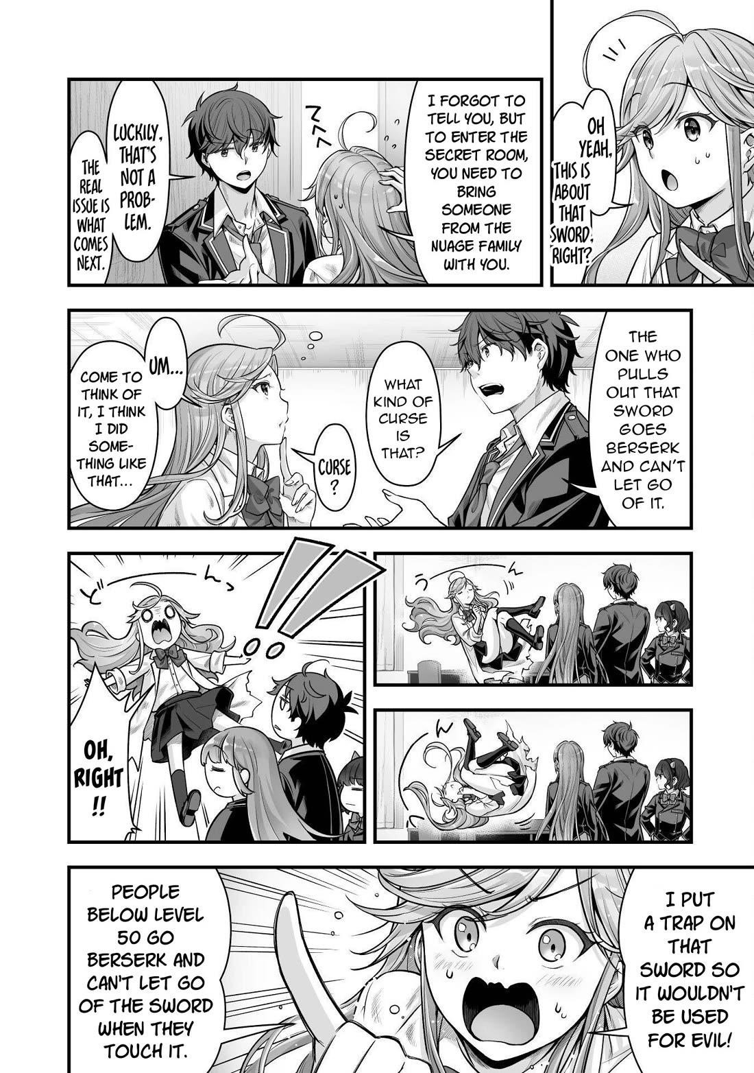 When I Was Playing Eroge With VR, I Was Reincarnated In A Different World, I Will Enslave All The Beautiful Demon Girls ~Crossout Saber~ Chapter 18 image 8