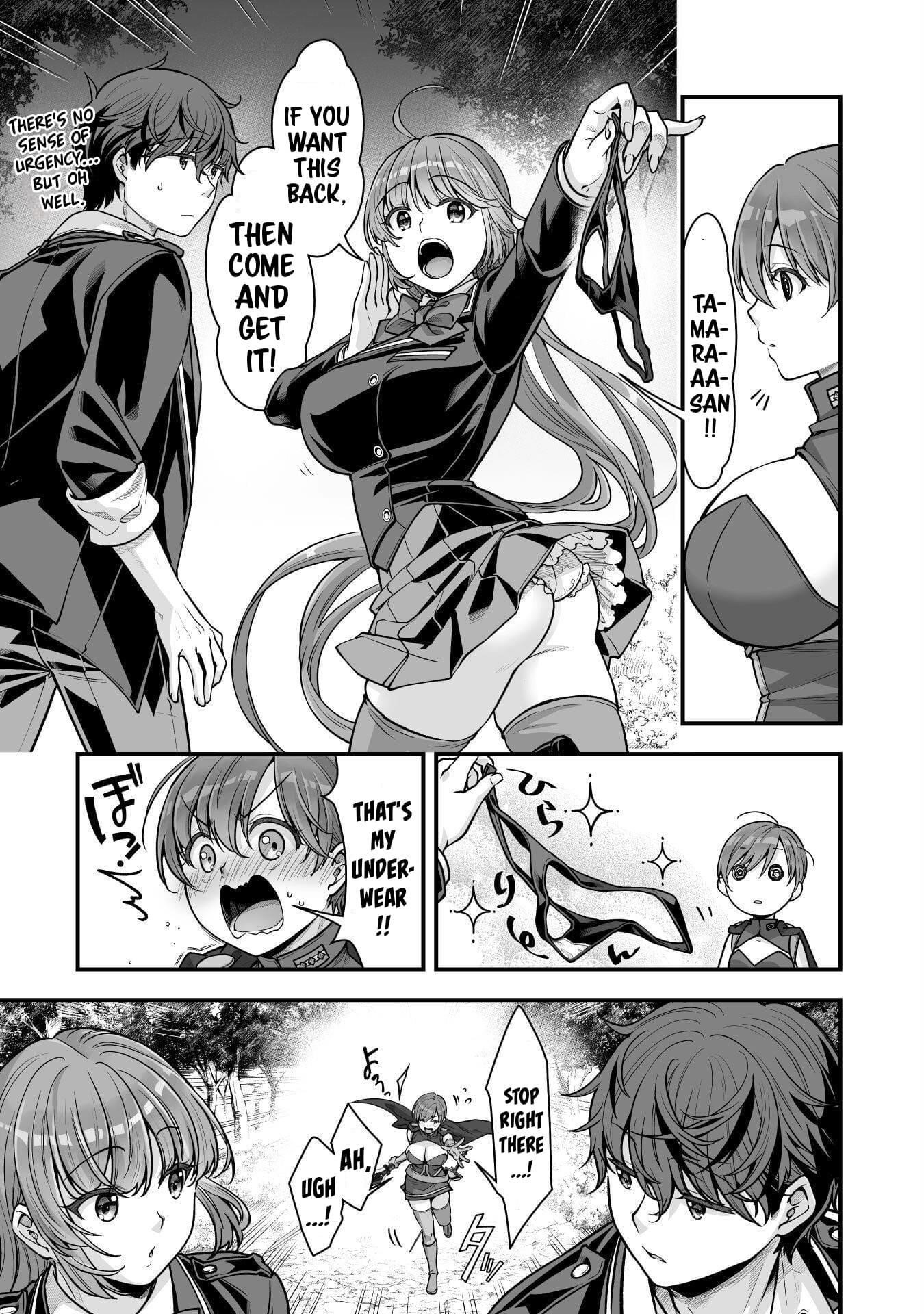 When I Was Playing Eroge With VR, I Was Reincarnated In A Different World, I Will Enslave All The Beautiful Demon Girls ~Crossout Saber~ Chapter 19 image 9