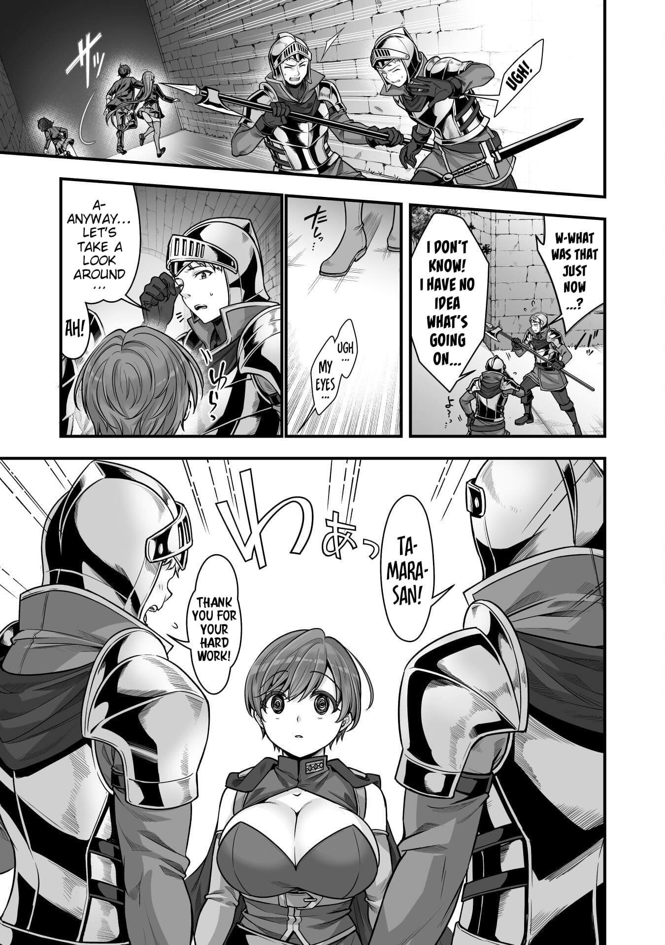 When I Was Playing Eroge With VR, I Was Reincarnated In A Different World, I Will Enslave All The Beautiful Demon Girls ~Crossout Saber~ Chapter 19 image 13