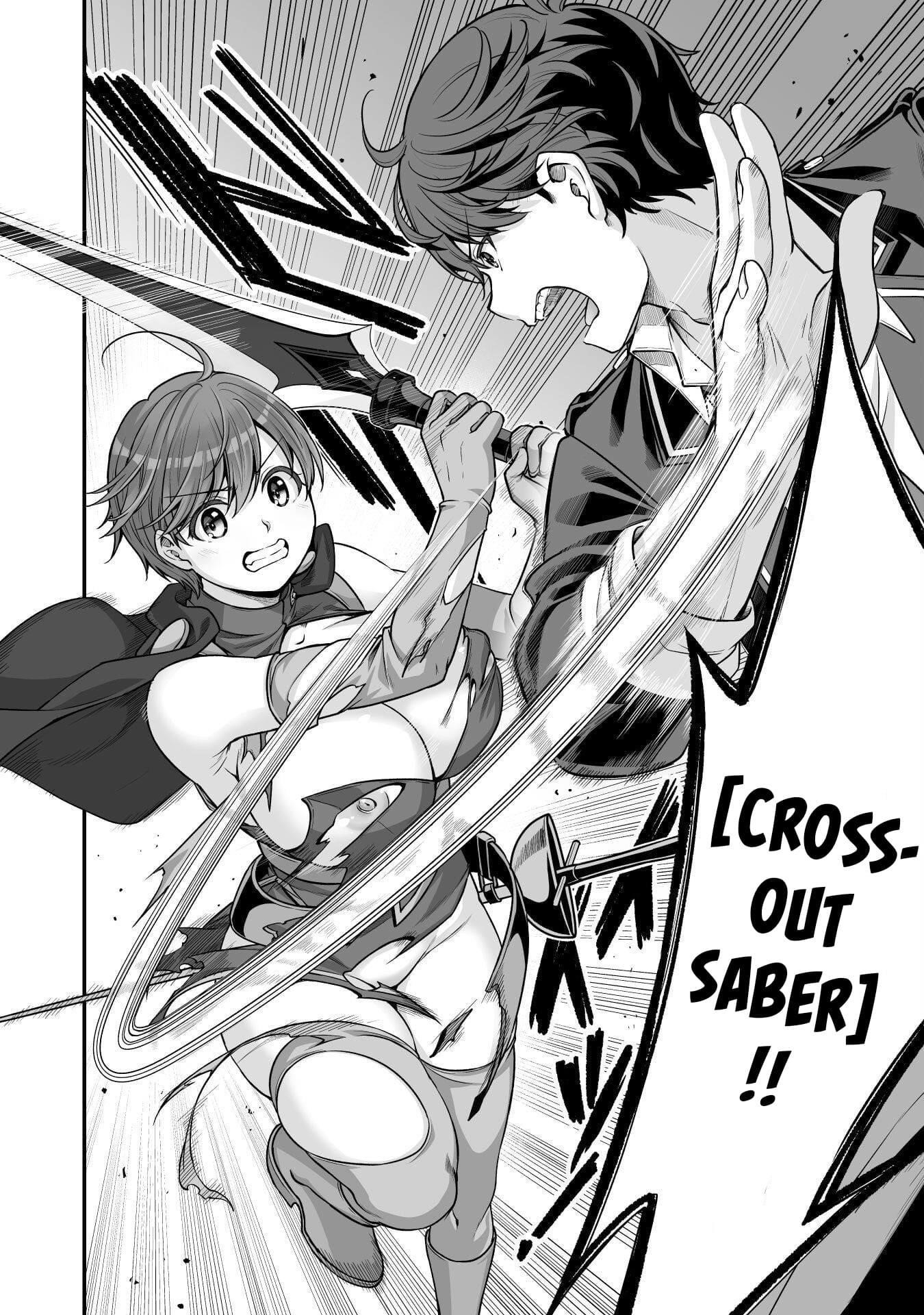 When I Was Playing Eroge With VR, I Was Reincarnated In A Different World, I Will Enslave All The Beautiful Demon Girls ~Crossout Saber~ Chapter 19 image 22