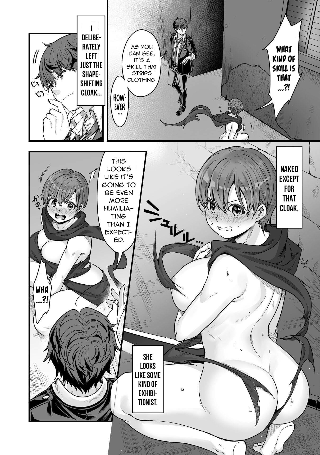 When I Was Playing Eroge With VR, I Was Reincarnated In A Different World, I Will Enslave All The Beautiful Demon Girls ~Crossout Saber~ Chapter 19 image 24