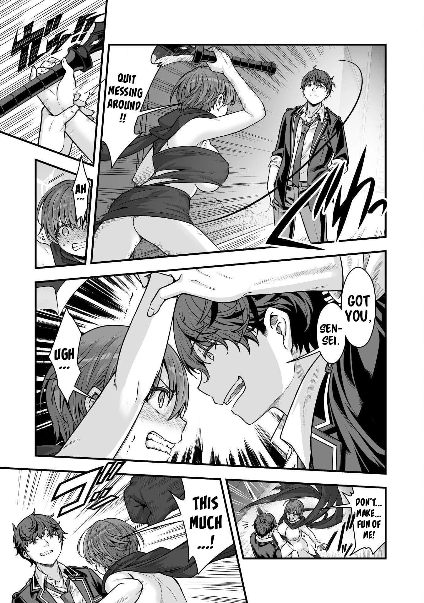 When I Was Playing Eroge With VR, I Was Reincarnated In A Different World, I Will Enslave All The Beautiful Demon Girls ~Crossout Saber~ Chapter 19 image 25