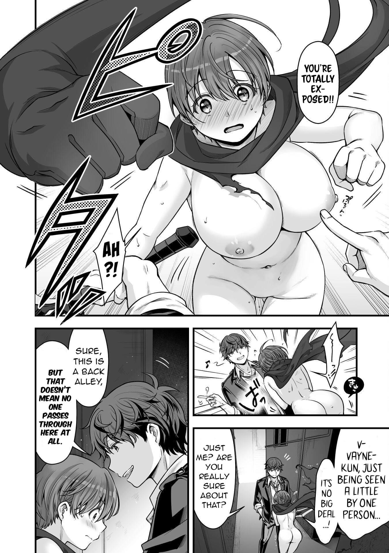 When I Was Playing Eroge With VR, I Was Reincarnated In A Different World, I Will Enslave All The Beautiful Demon Girls ~Crossout Saber~ Chapter 19 image 26
