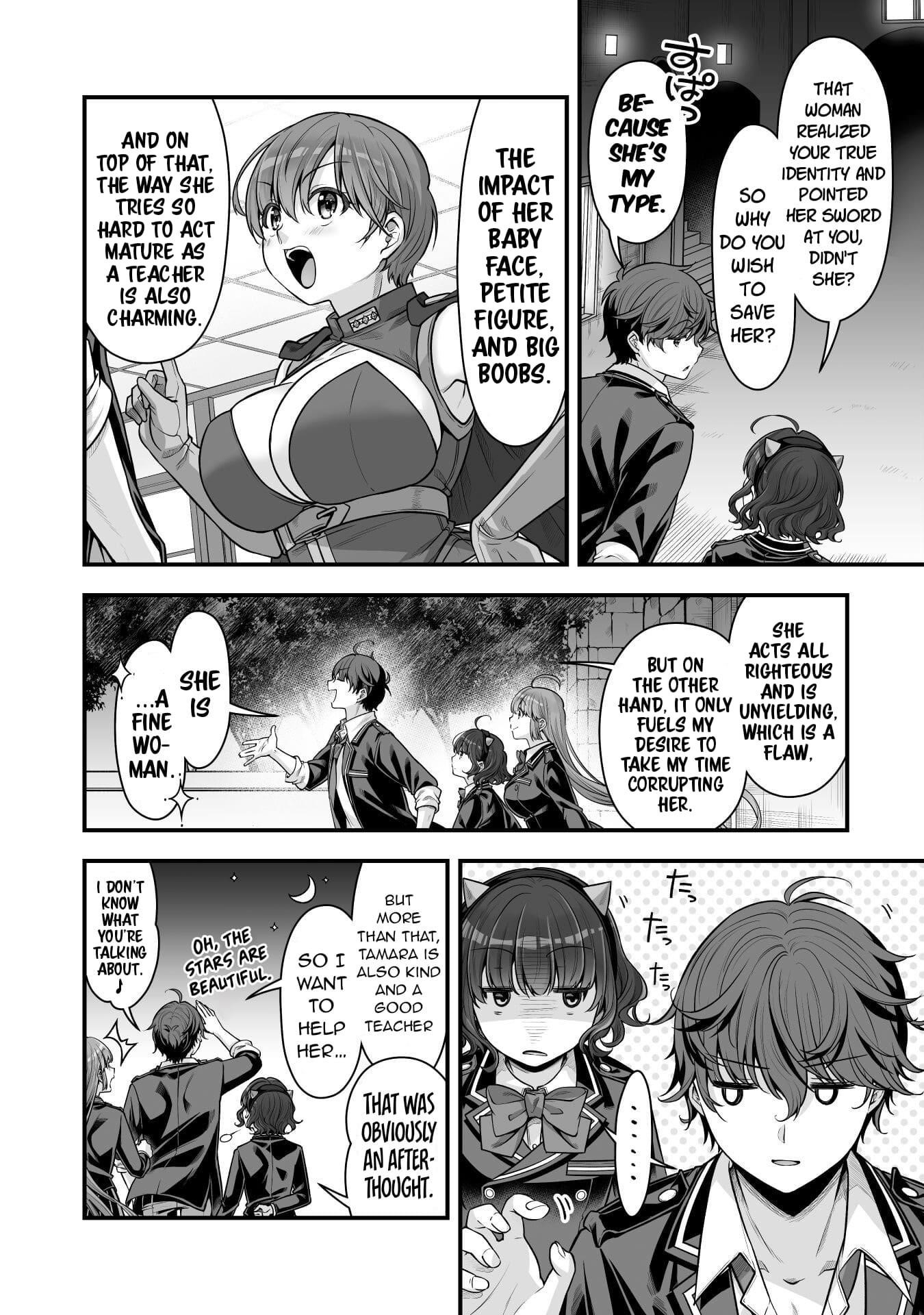 When I Was Playing Eroge With VR, I Was Reincarnated In A Different World, I Will Enslave All The Beautiful Demon Girls ~Crossout Saber~ Chapter 19 image 2